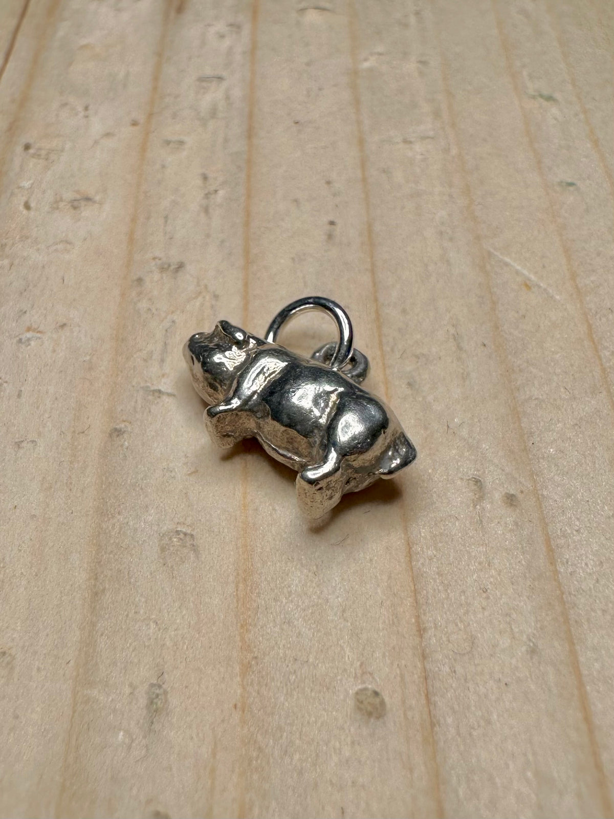 Pig 925 Sterling Silver Pendant