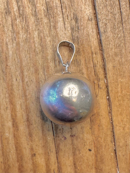 Ball 925 Sterling Silver Pendant
