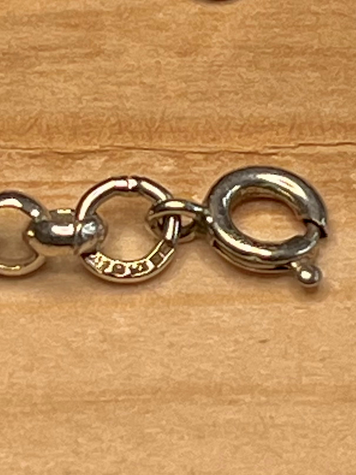 Belcher Link Chain 925 Sterling Silver 24 inch Necklace