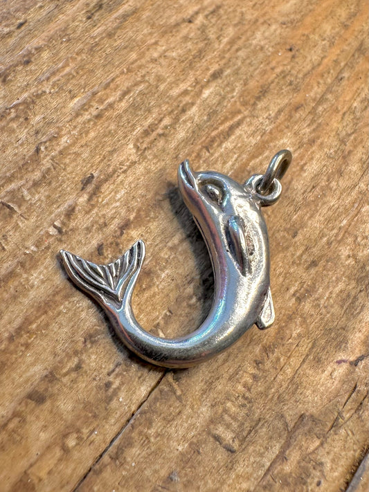 Dolphin 925 Sterling Silver Pendant