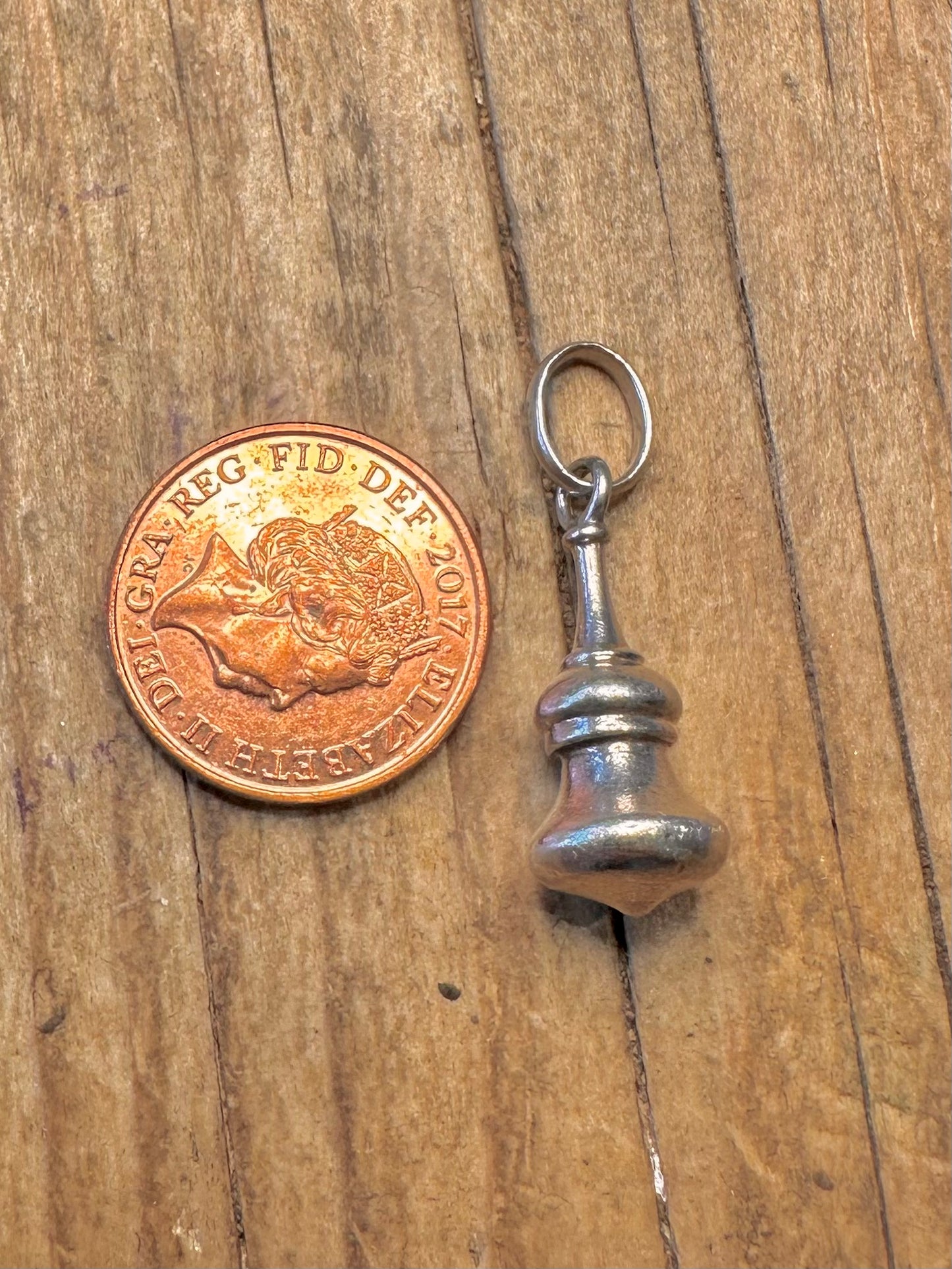 Links of London 2007 Anastasia Dome 925 Sterling Silber Anhänger Charm