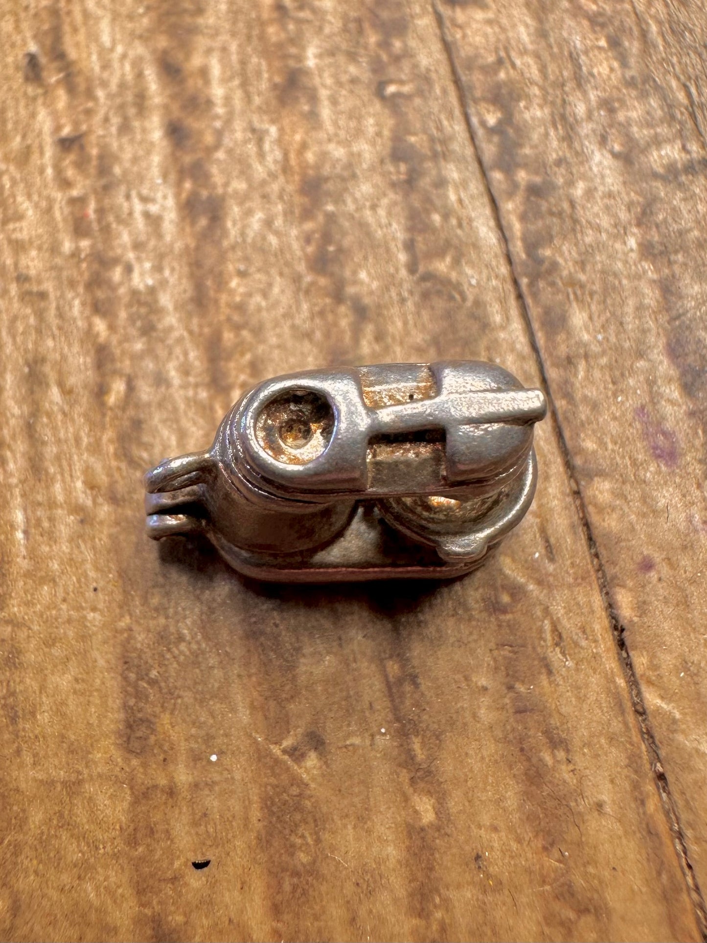 Food Mixer Articulated Nuvo 925 Sterling Silver Charm Pendant