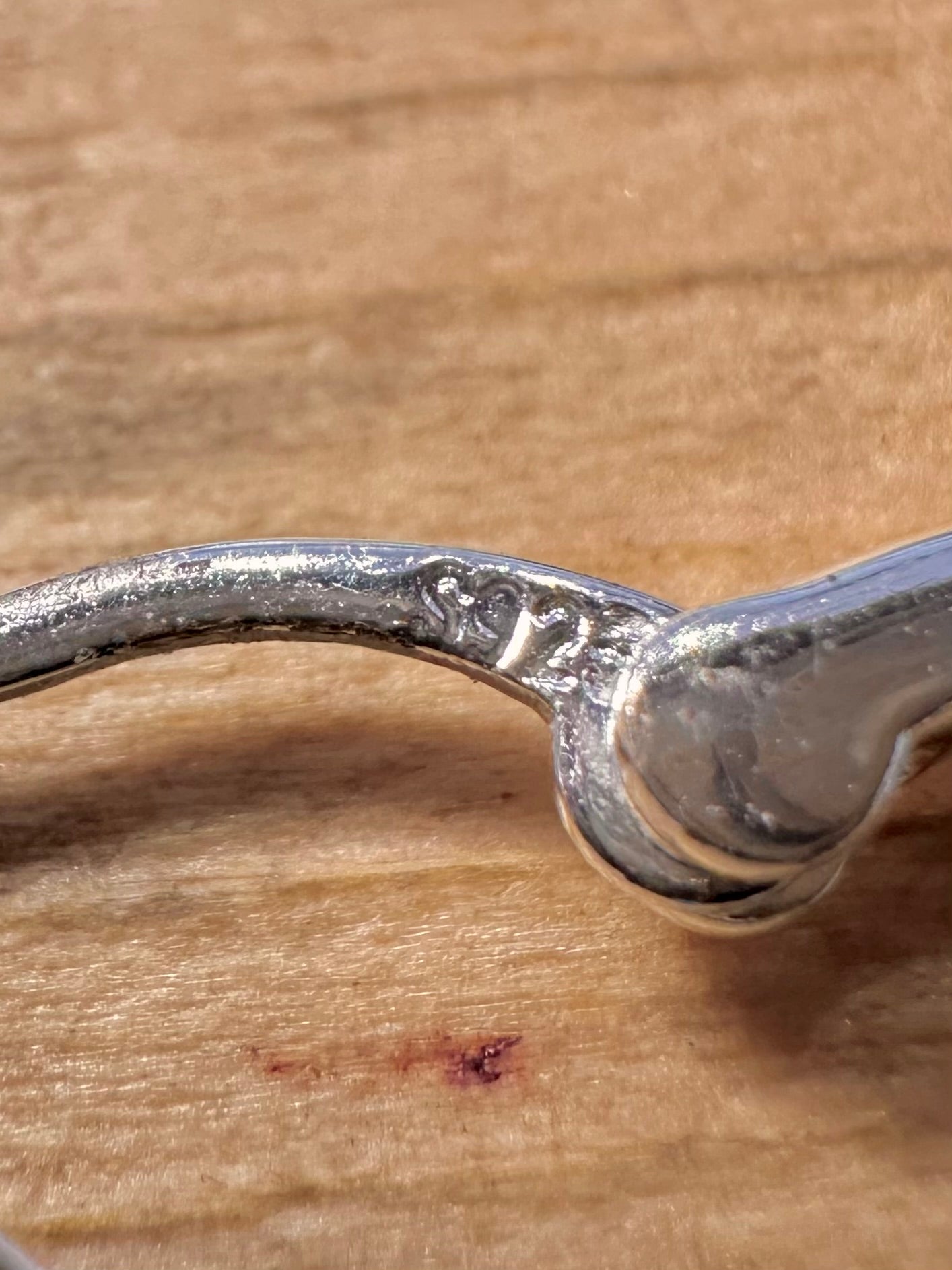 Modern Chunky Hoops 925 Silver Earrings