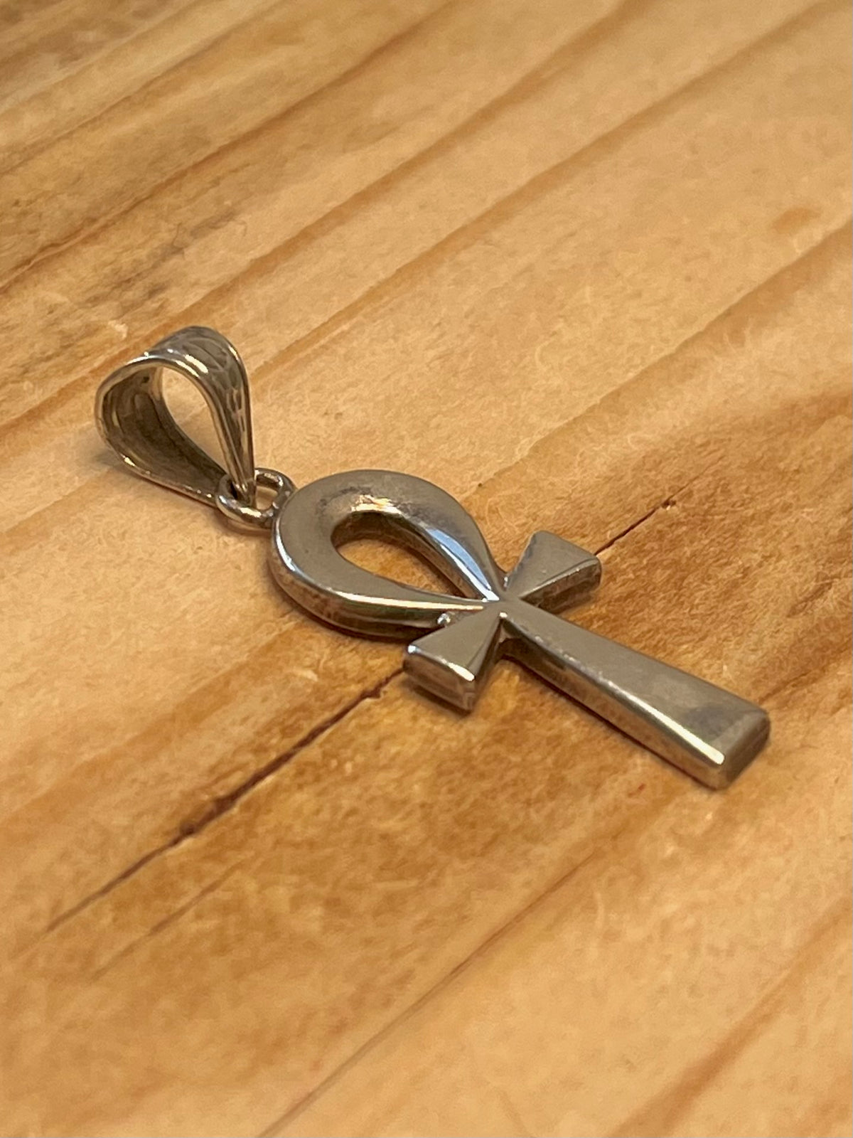Egyptian Ankh 925 Sterling Silver Pendant