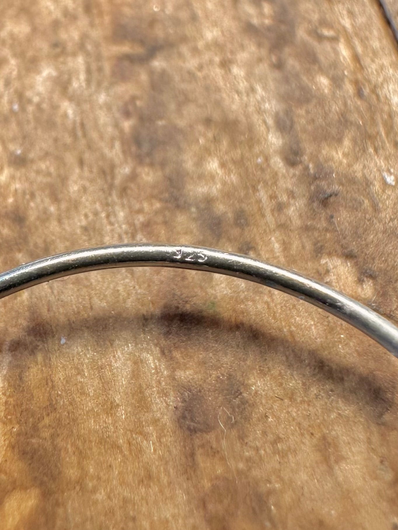 CZ Stone Tubes Hoops 925 Sterling Silver Earrings