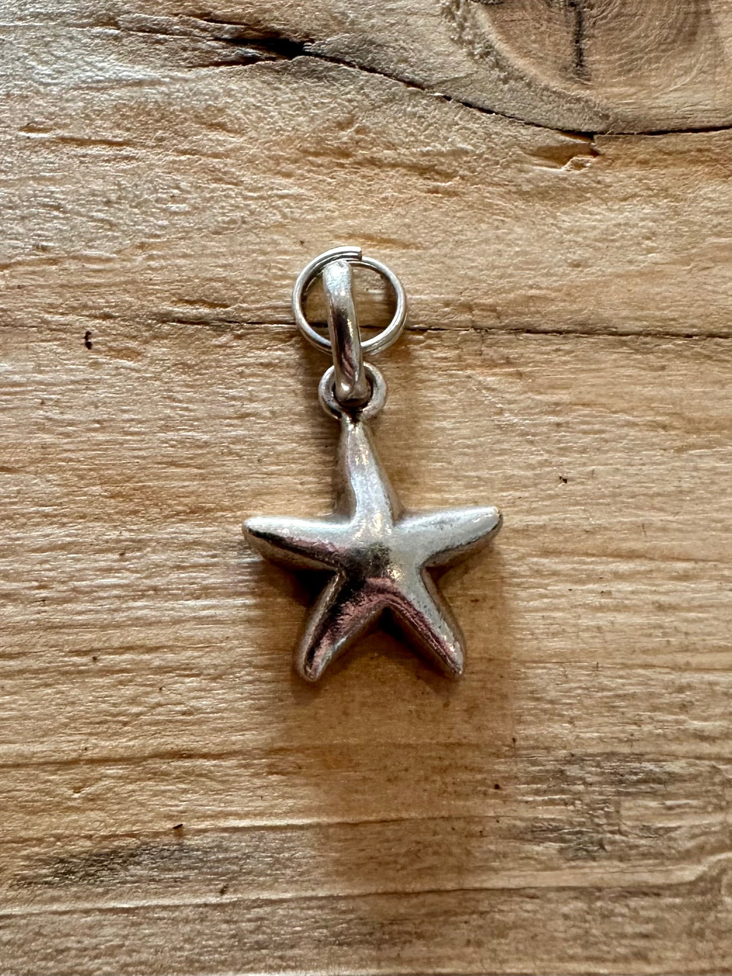 Vintage Links of London Star Fish 925 Silver Pendant