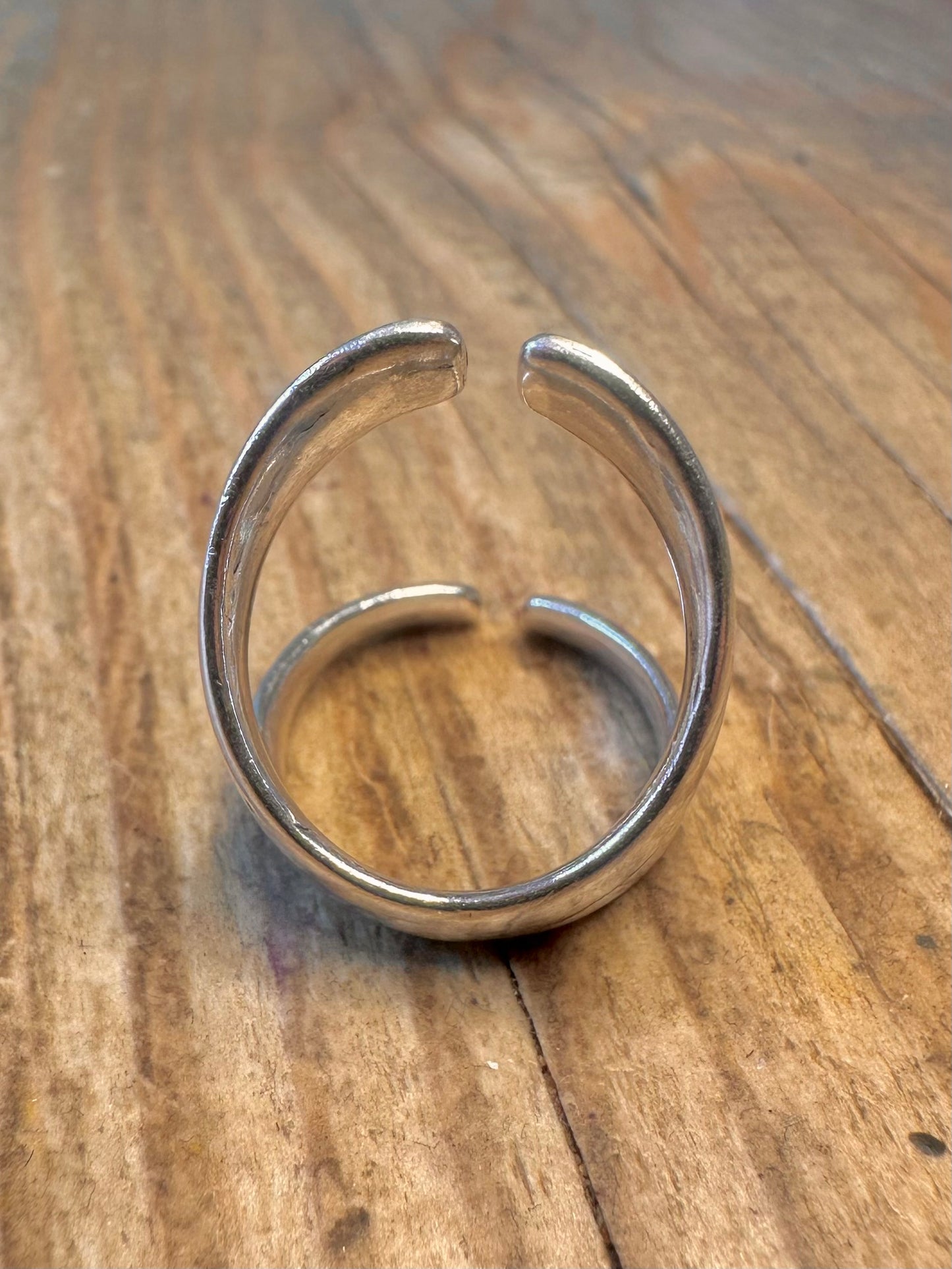 Arthritis offener Ringschiene 925 Sterling Silber Größe i1/2 Ring
