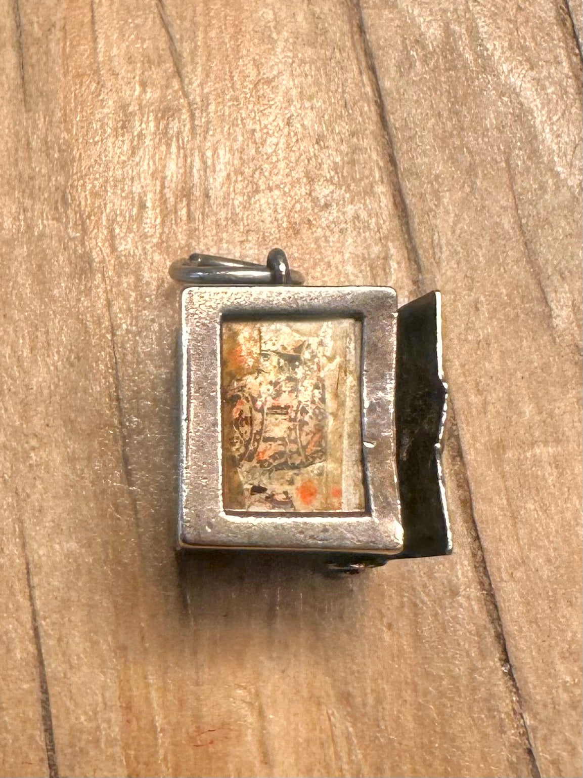 Vintage Georg Jensen Playing Cards 925 Sterling Silver Charm Pendant