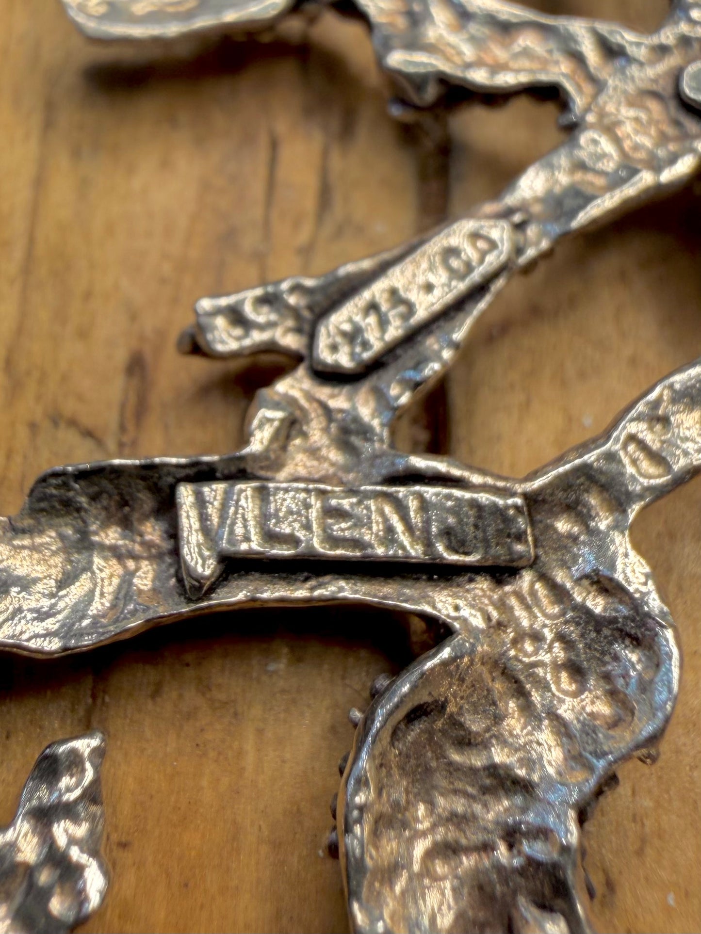 Coral Branch Design 800 Silver Pendant