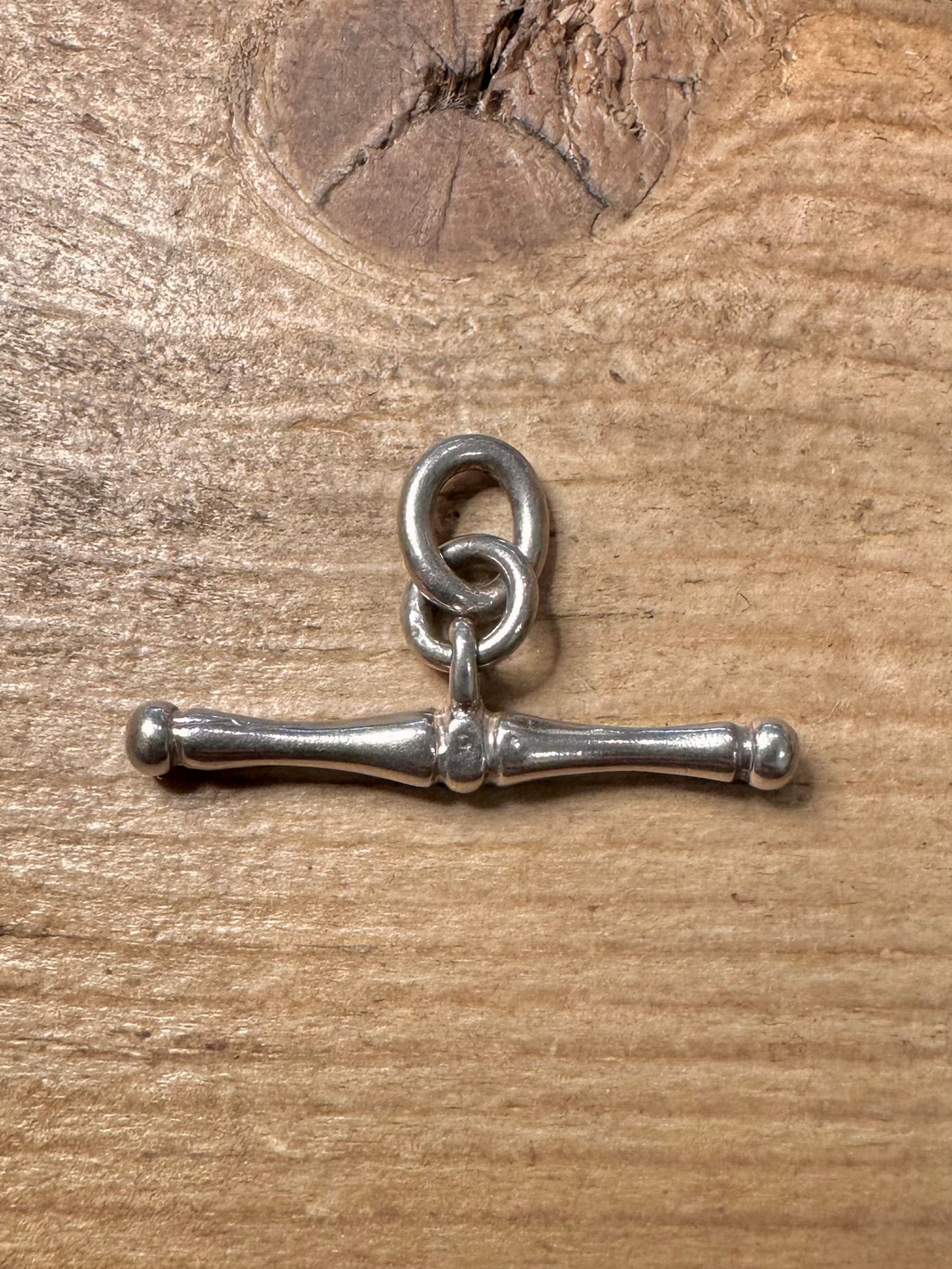 Vintage T Bar 925 Silver Pendant