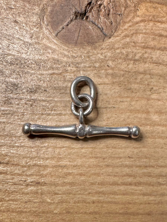 Vintage T Bar 925 Silver Pendant