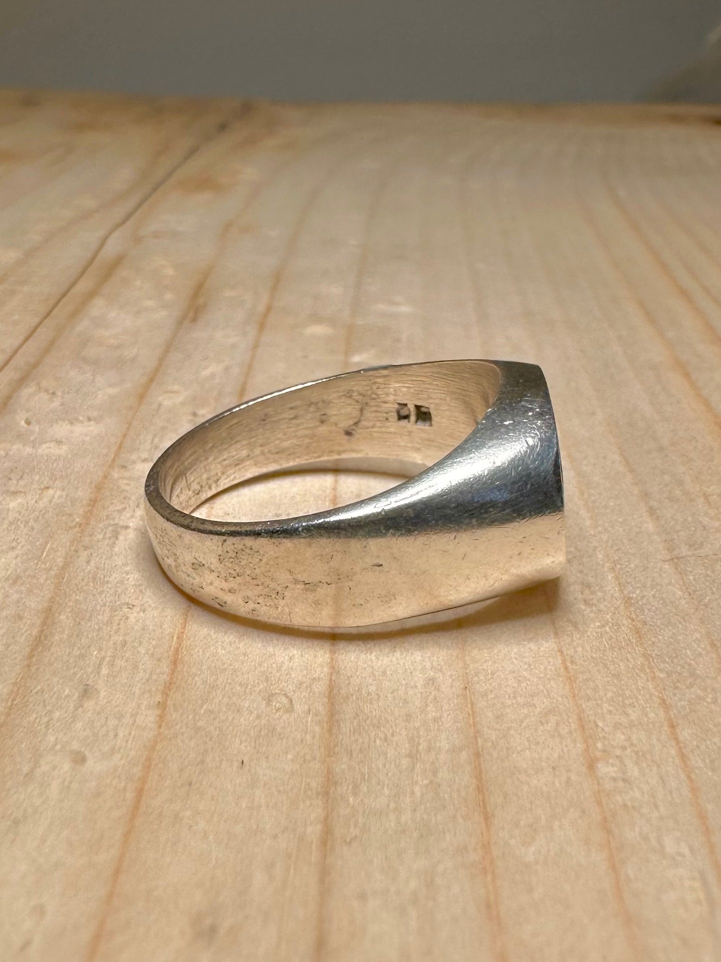 Nike Signet 925 Sterling Silver Size X1/2 Ring