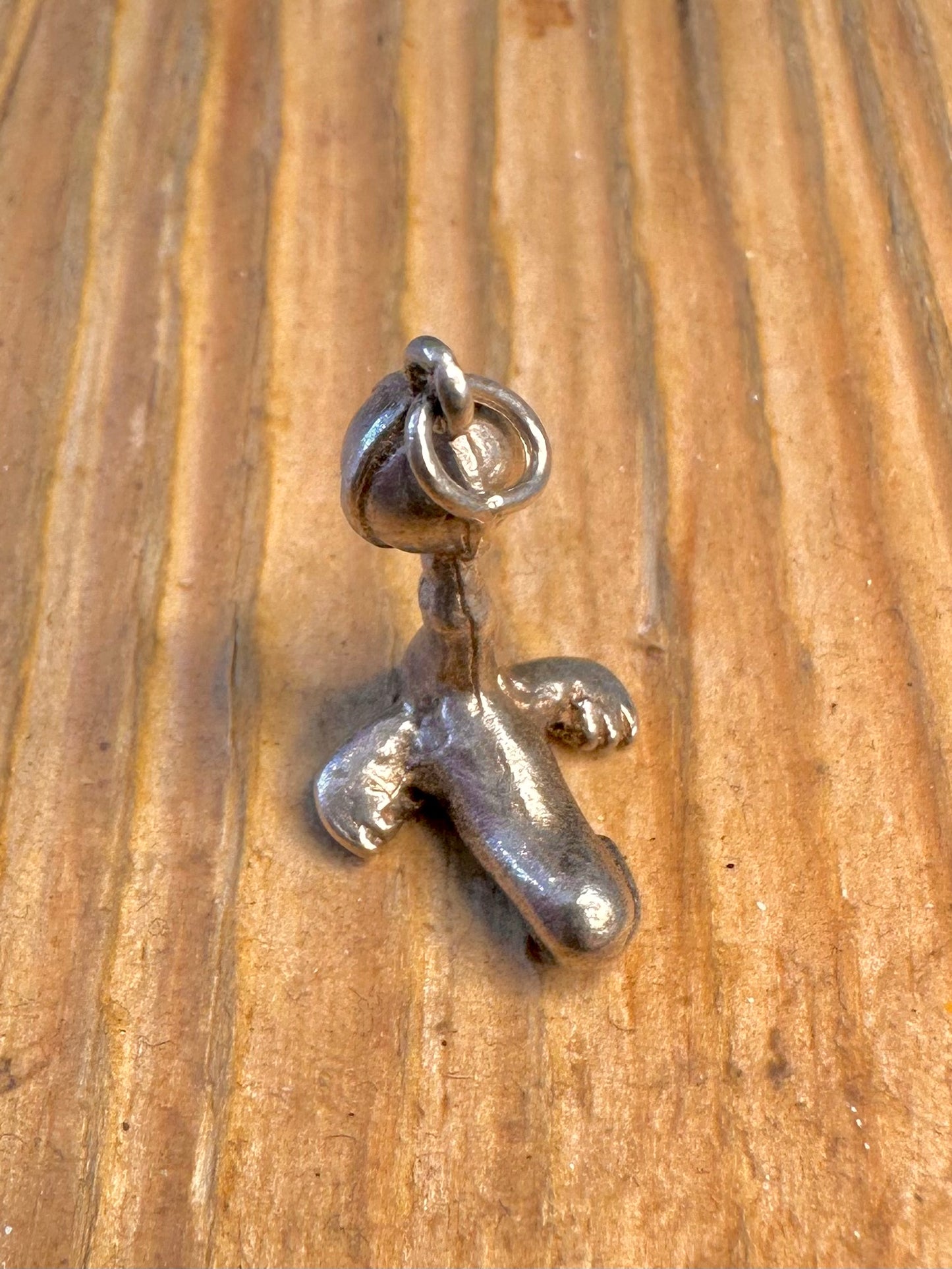 Seal Balancing Ball 925 Sterling Silver Charm Pendant