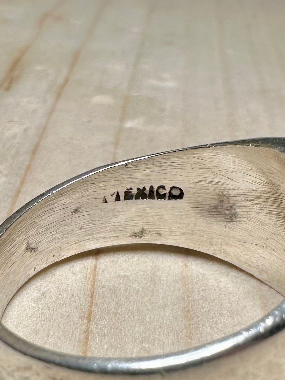 Nike Signet 925 Sterling Silver Size X1/2 Ring