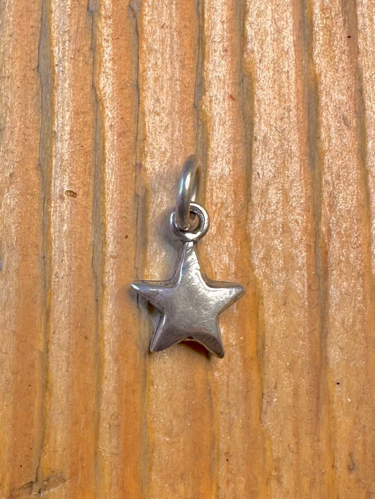 Small Star 925 Sterling Silver Pendant