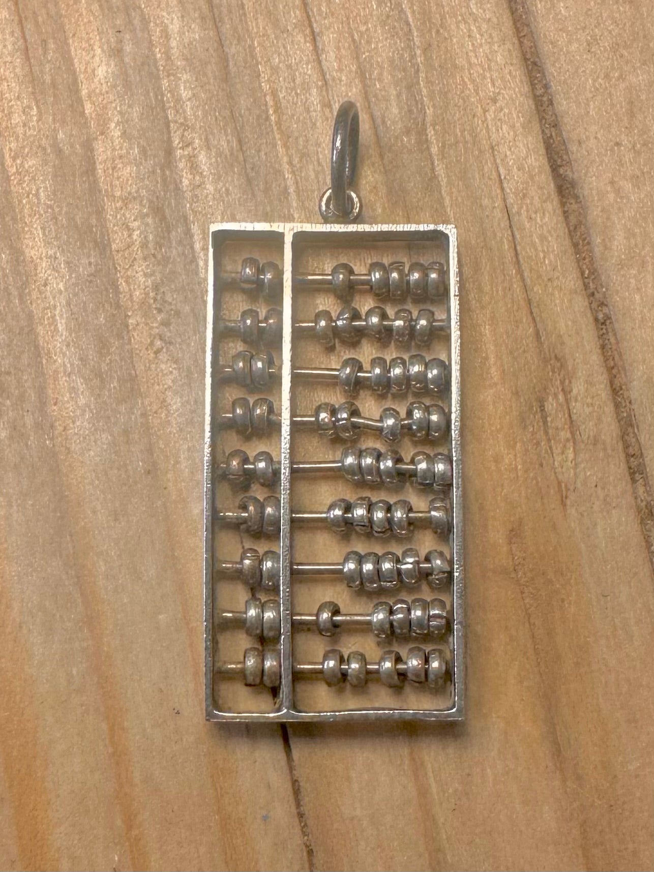 Vintage Acabus 925 Silver Charm Pendant