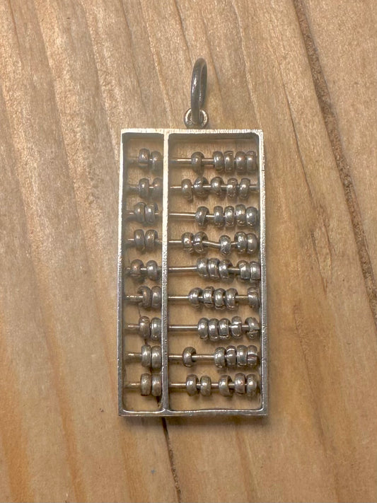 Vintage Acabus 925 Silver Charm Pendant