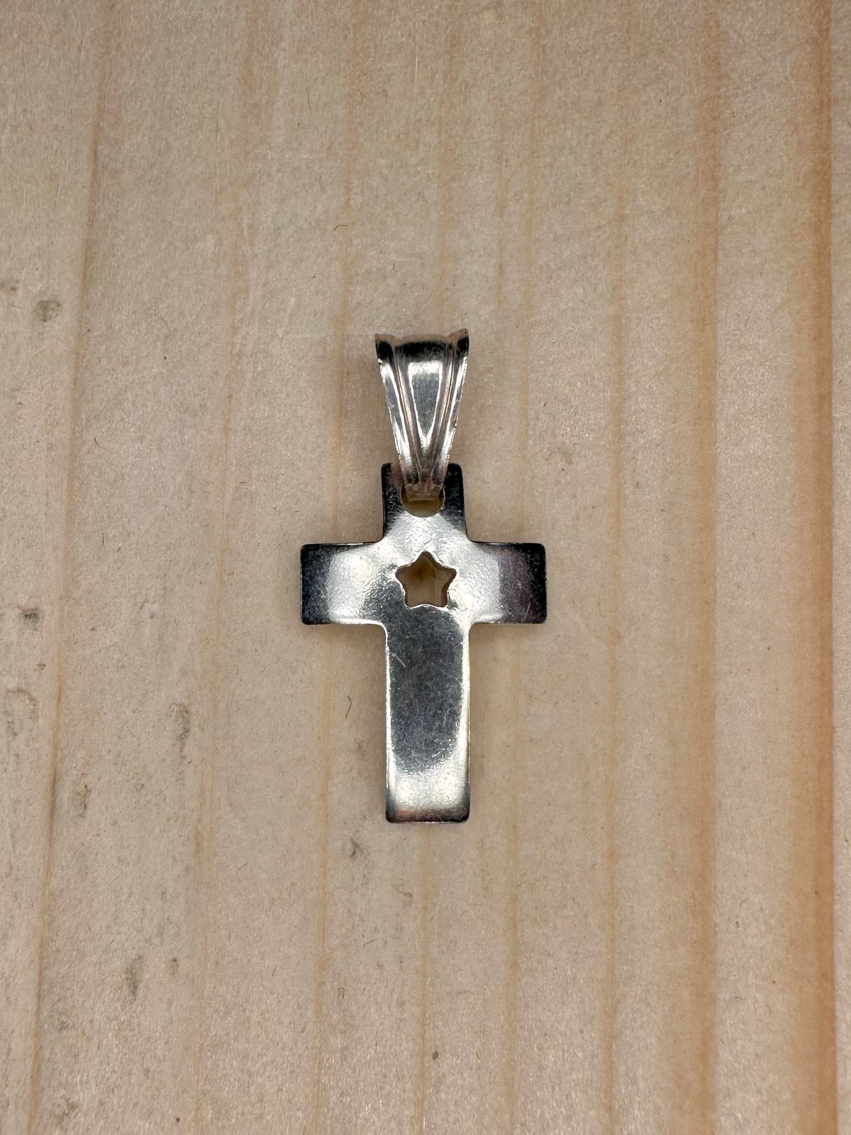 Star Cross 925 Sterling Silver Pendant