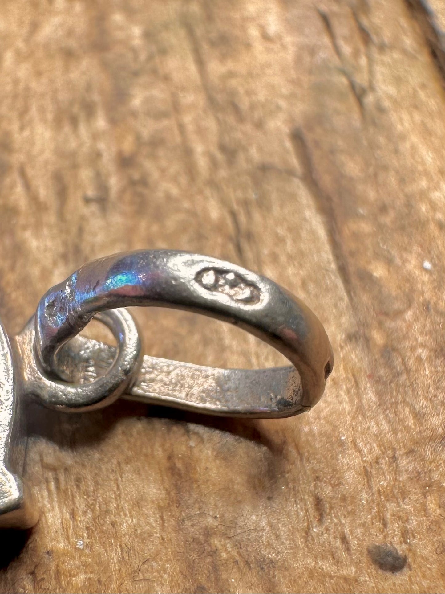 Links of London 2006 Letter C 925 Sterling Silver Charm Pendant