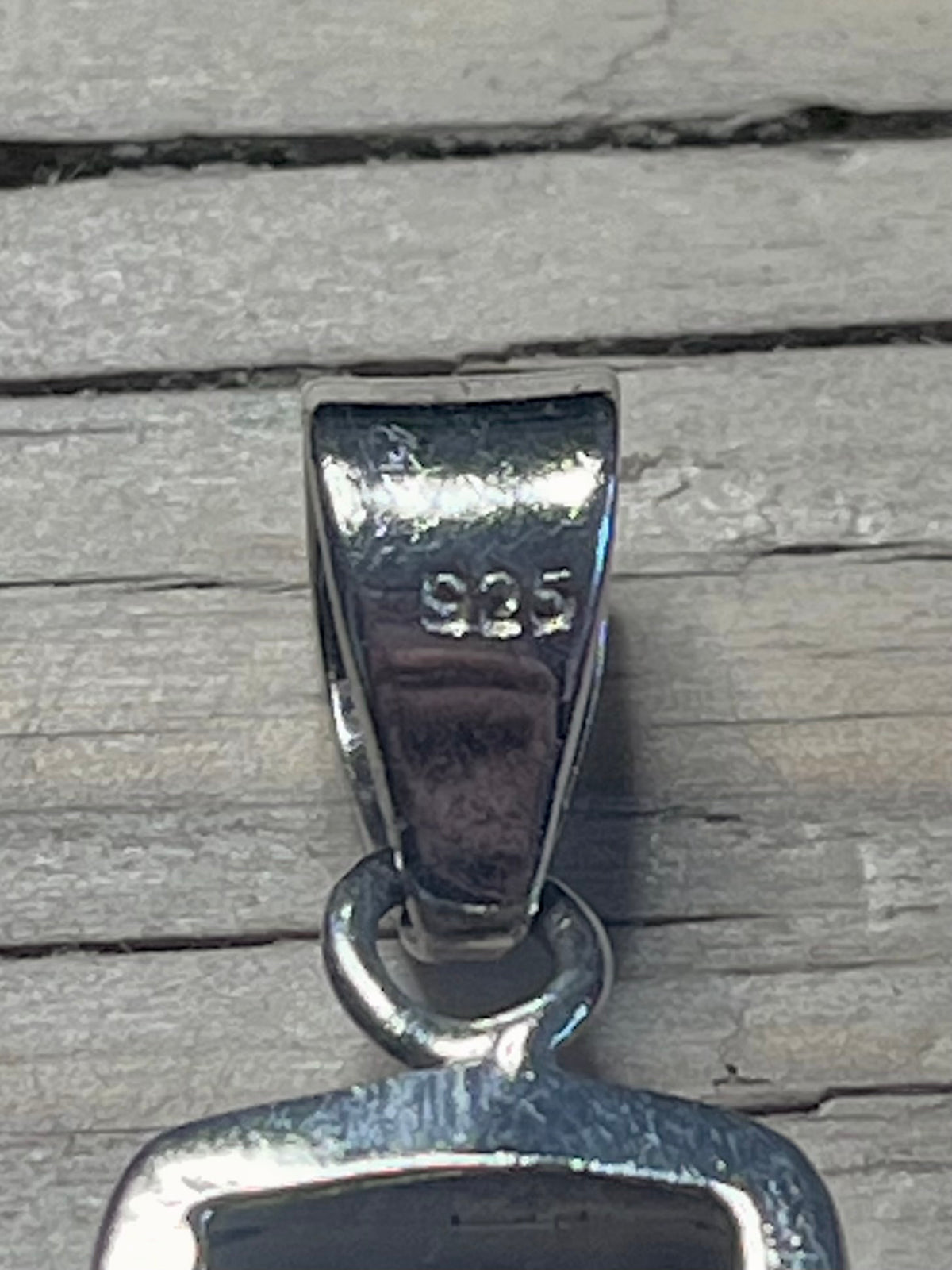 Multi Green Gemstone 925 Sterling Silver Pendant
