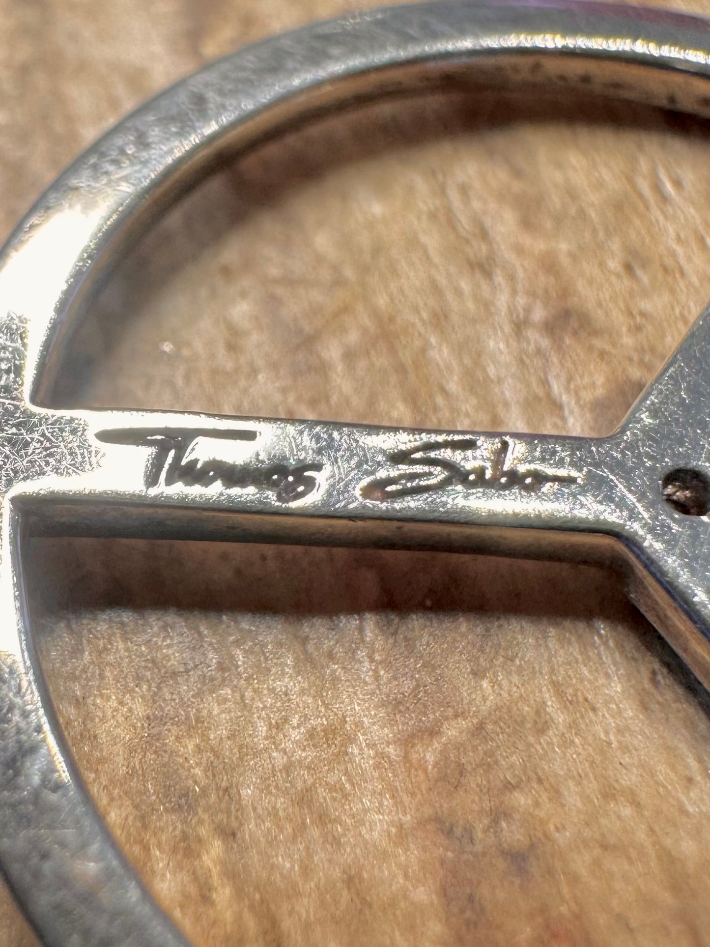 Thomas Sabo Peace Diamond Anhänger aus 925er Sterlingsilber