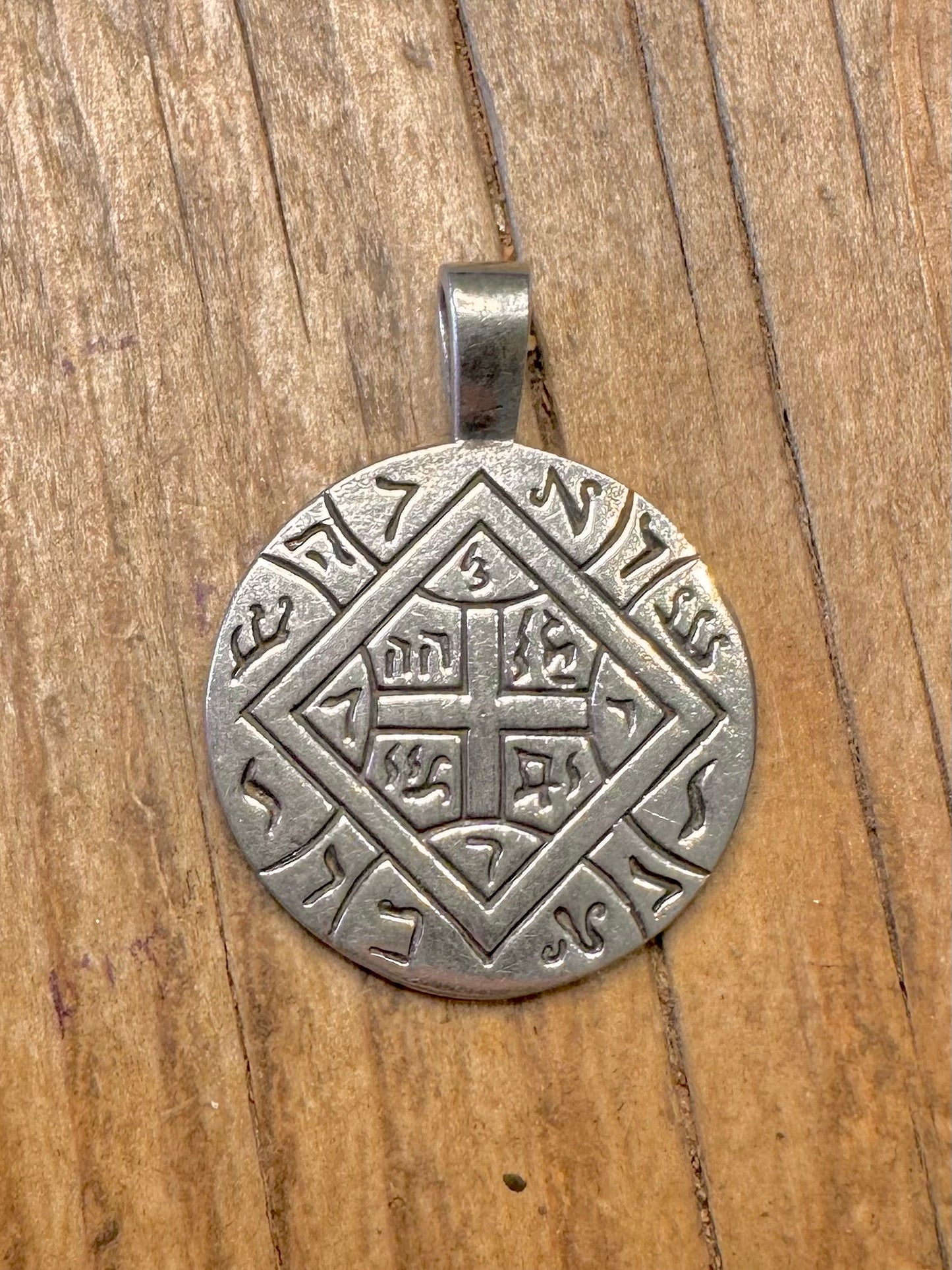 King Solomon’s Love Talisman 925 Sterling Silver Pendant