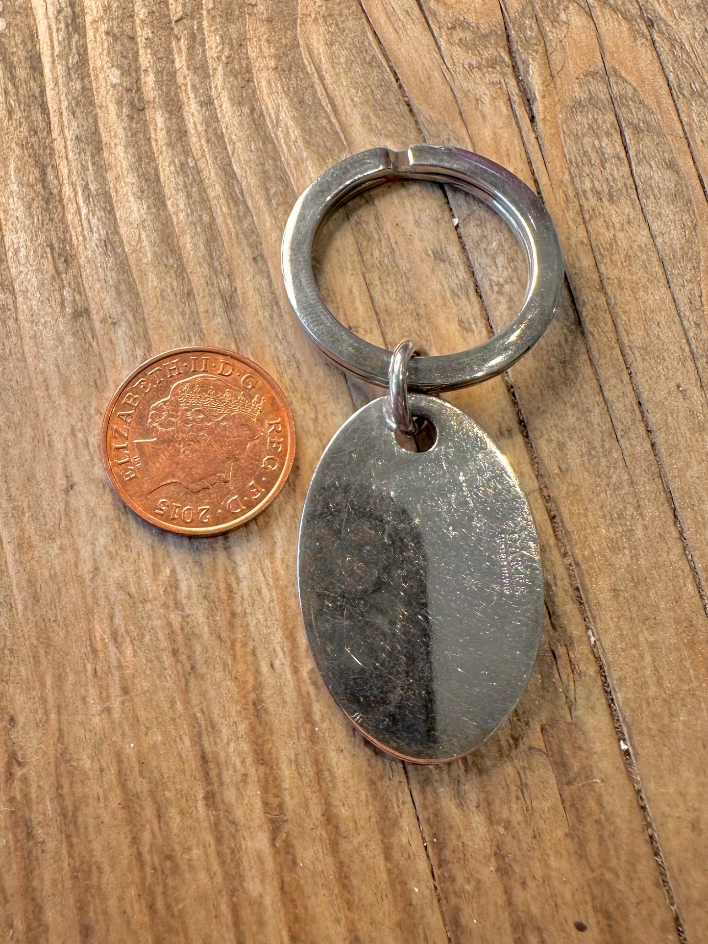 Carrs 2006 Ingot Schlüsselanhänger 925 Sterling Silber Anhänger Sammlerstück