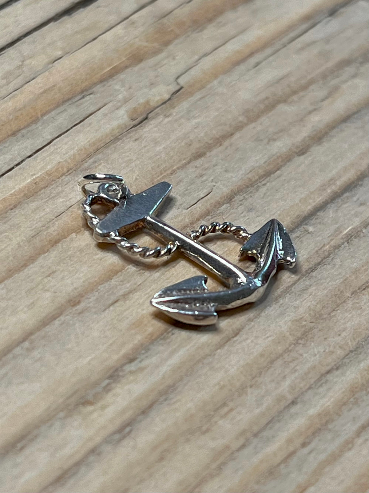 Anchor 925 Sterling Silver Pendant
