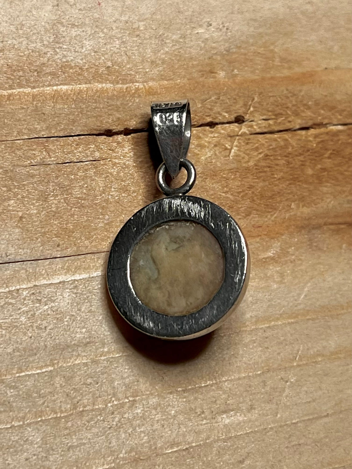Blister Pearl 925 Sterling Silver Pendant