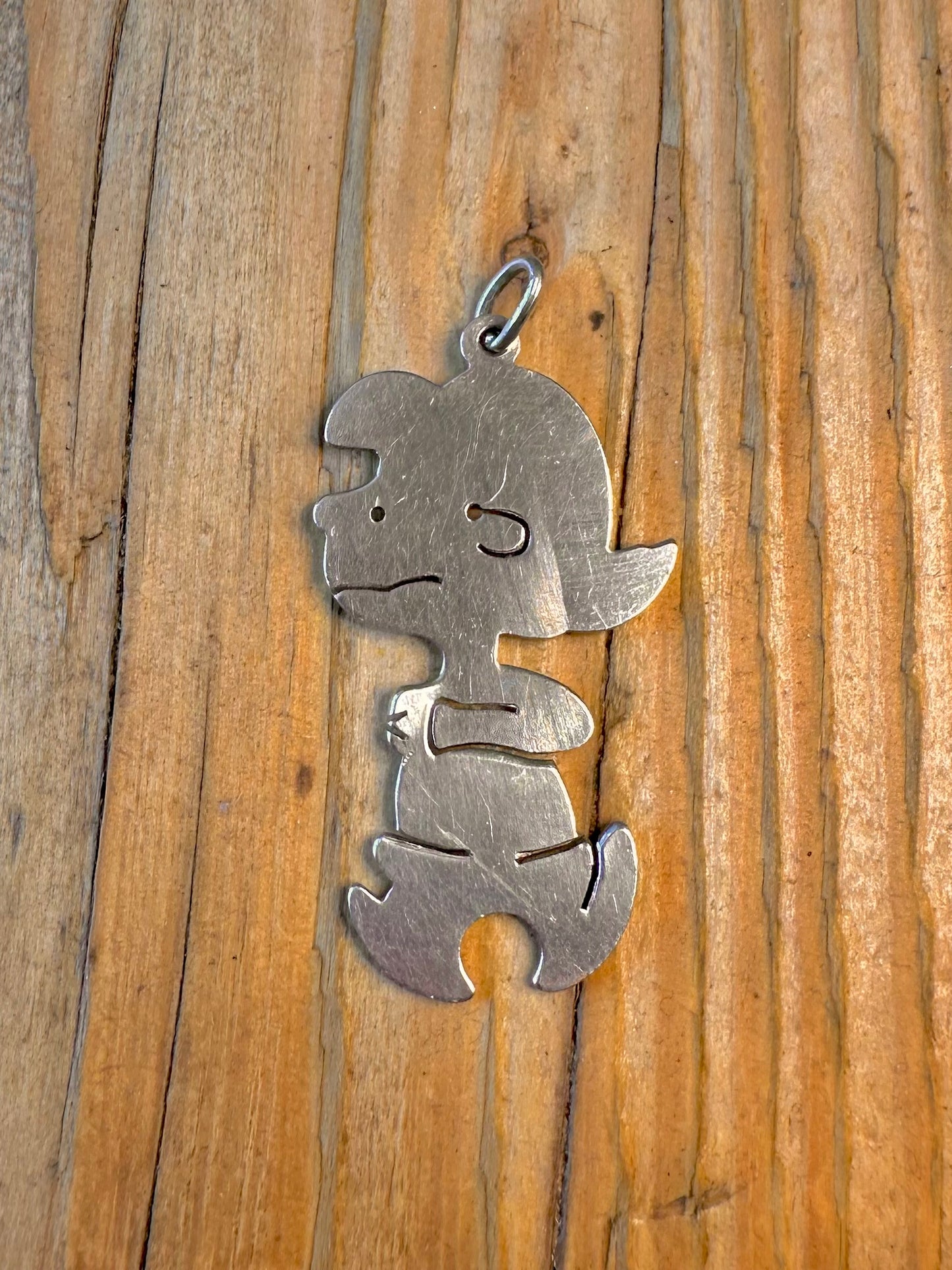 Peanuts Lucy Van Pelt 800 Silver Pendant