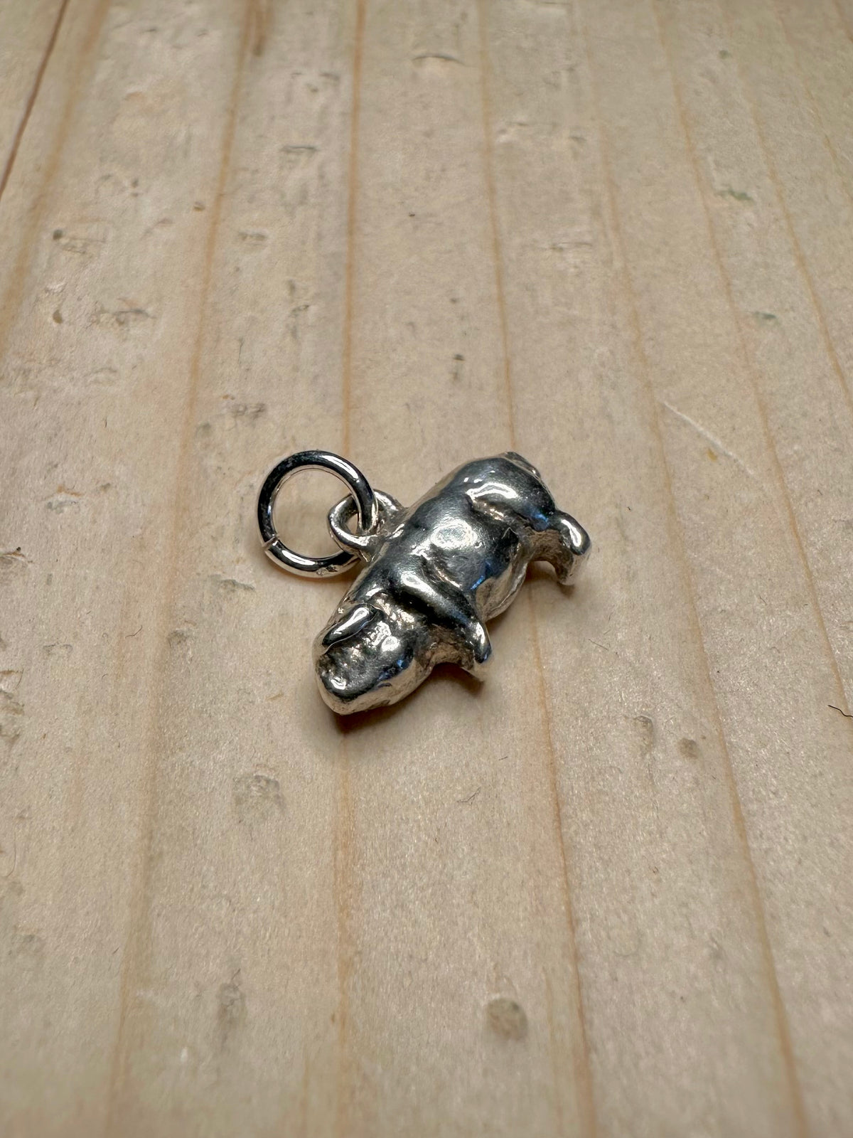 Pig 925 Sterling Silver Pendant