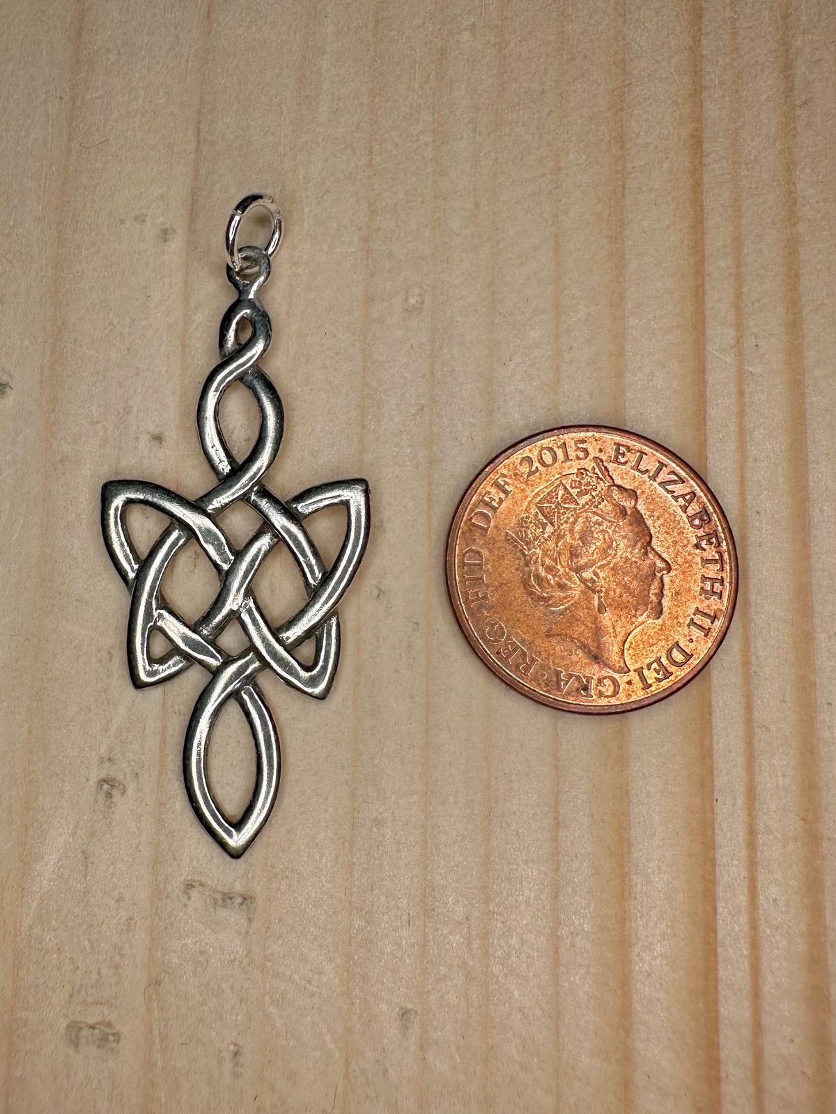Celtic Knot 925 Sterling Silver Pendant