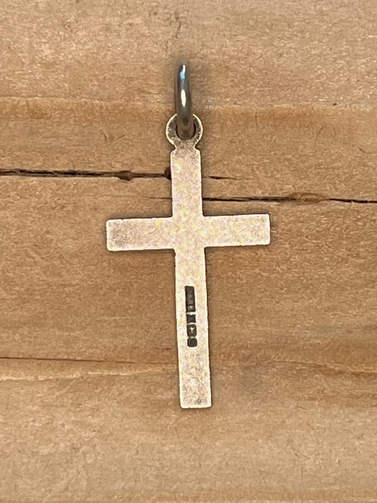 Small Cross 925 Sterling Silver Pendant