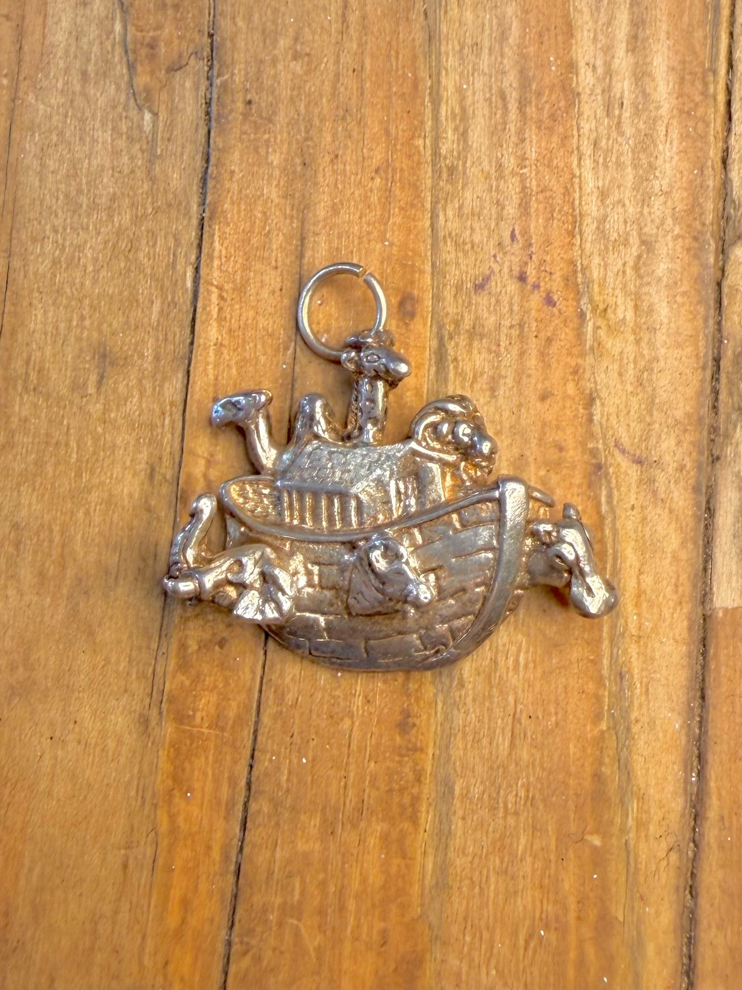 Noah’s Ark 925 Sterling Silver Pendant