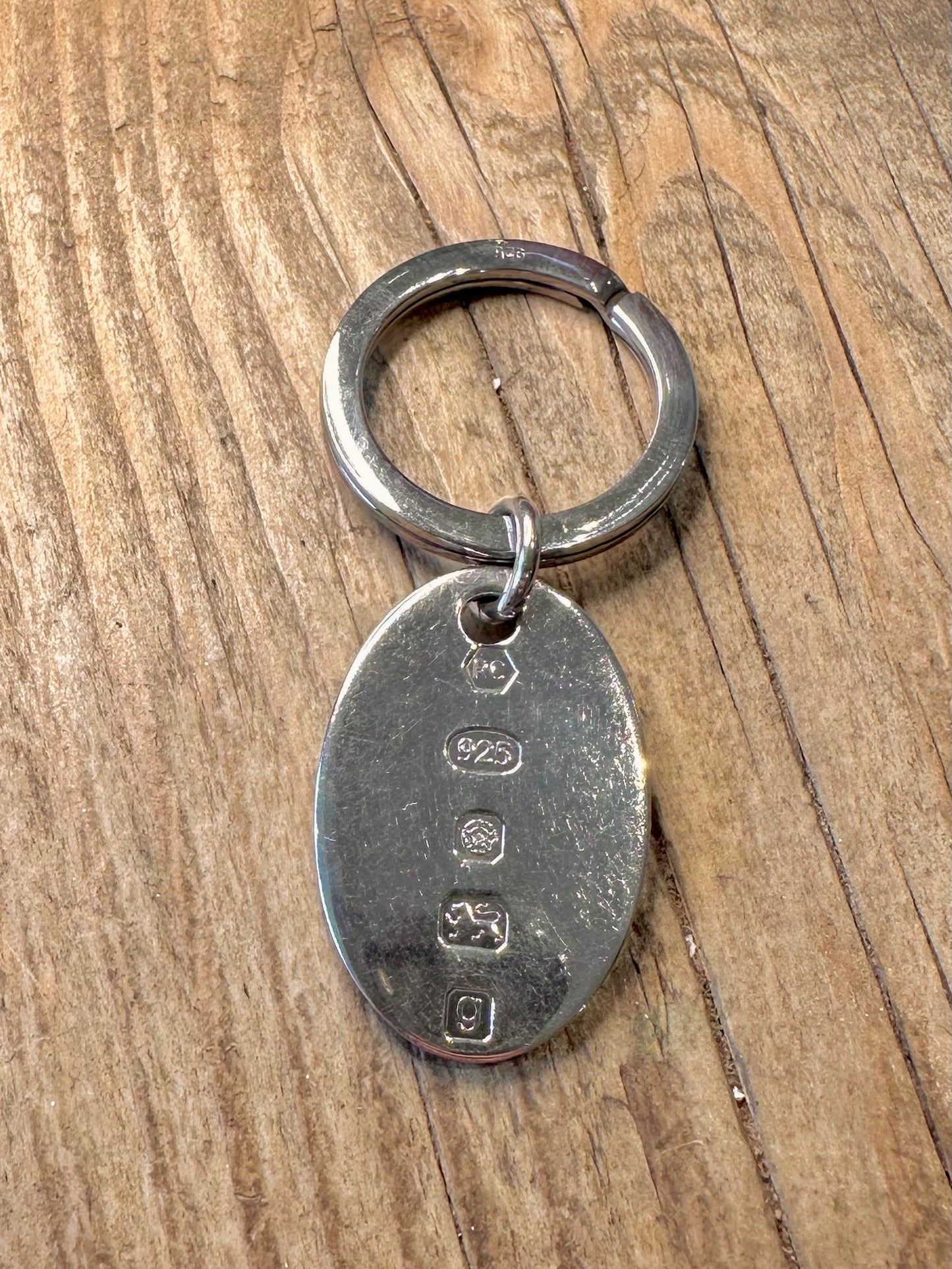 Carrs 2006 Ingot Schlüsselanhänger 925 Sterling Silber Anhänger Sammlerstück