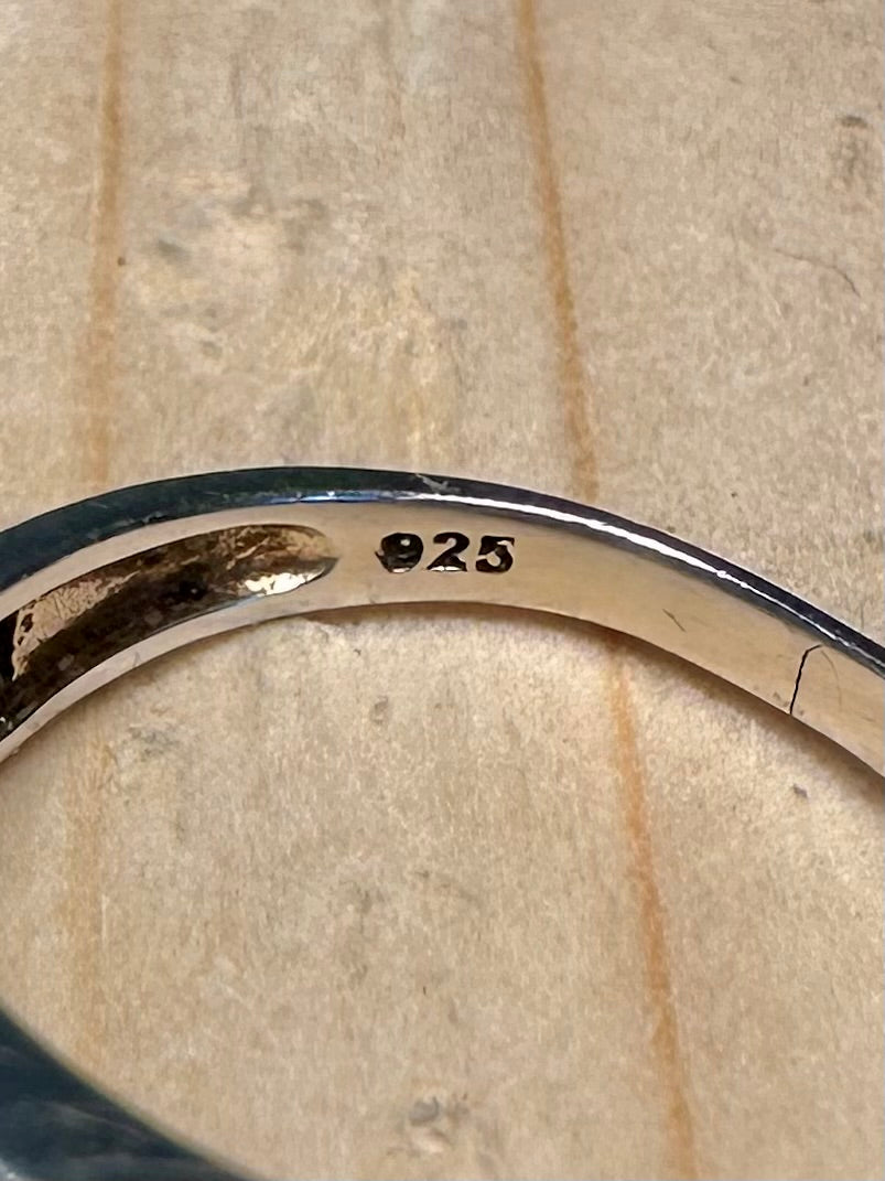 Nan Signet 925 Sterling Silver Size K Ring