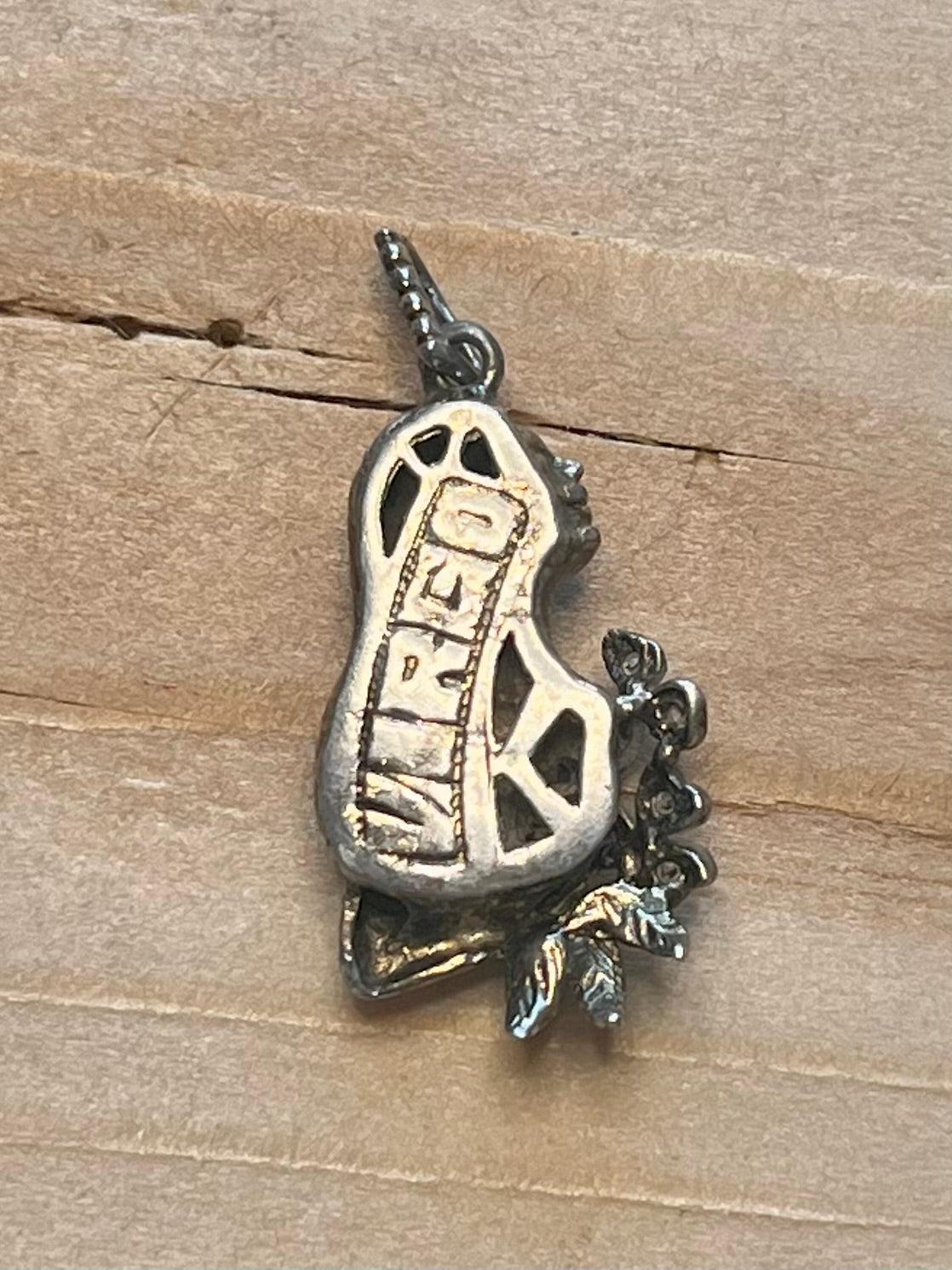 Virgo Star Sign Woman Metal Pendant