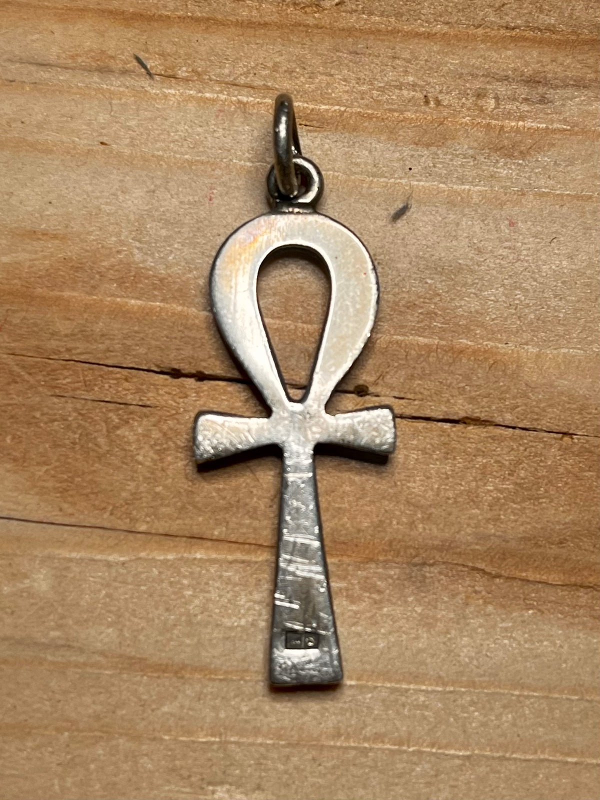 Large Ankh 925 Sterling Silver Pendant