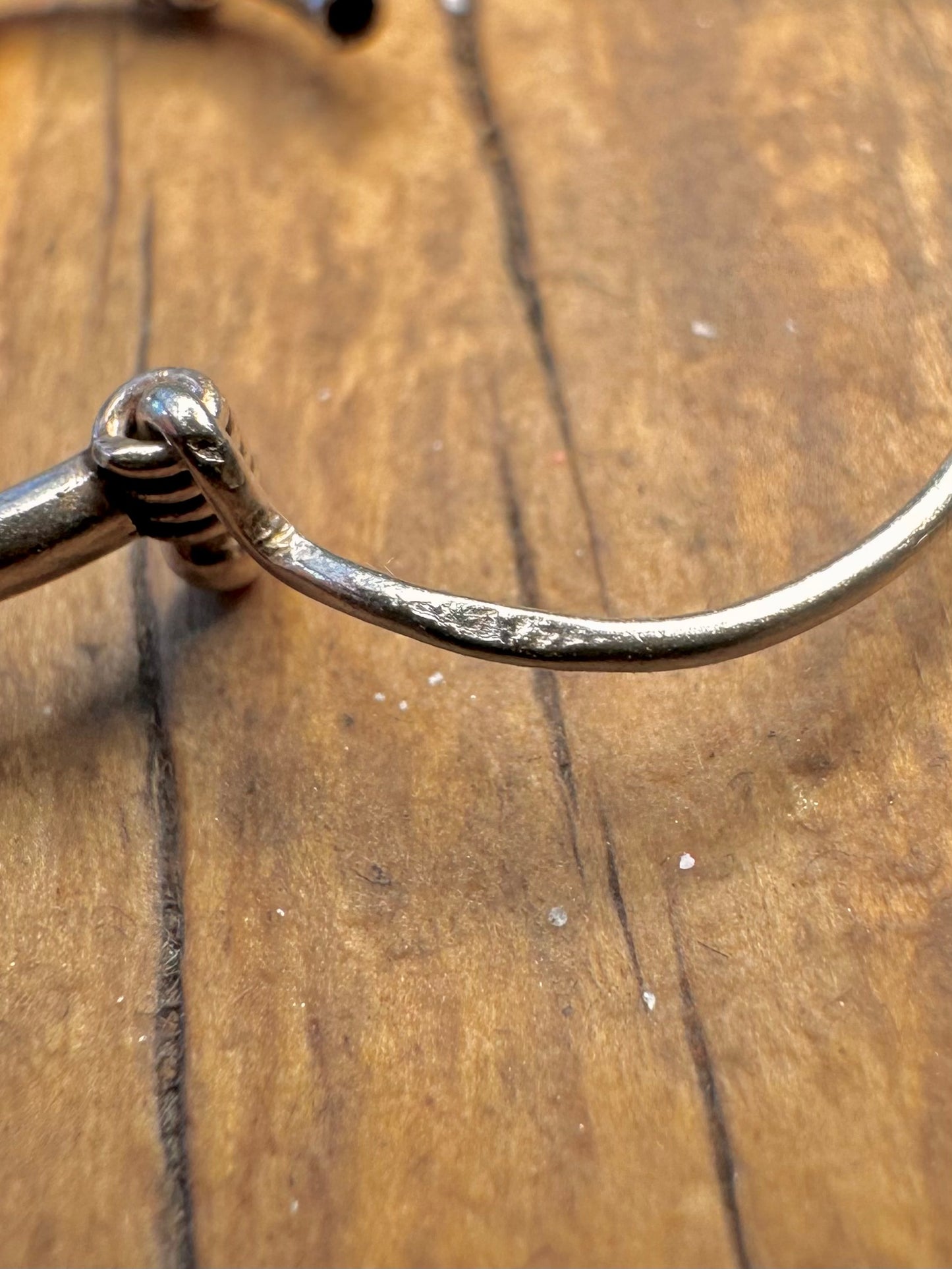 Bali Style Hoops 925 Sterling Silver Earrings