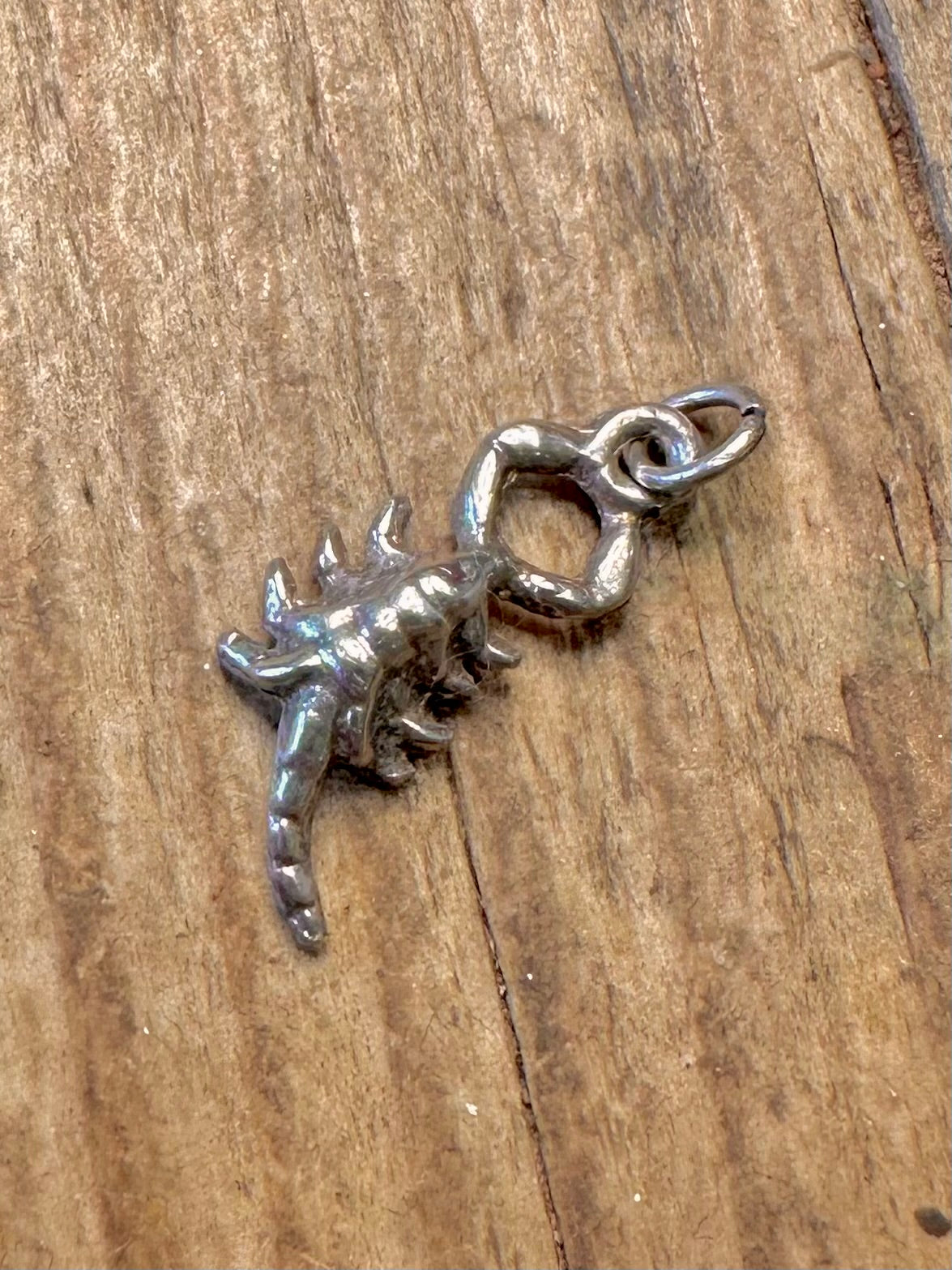 Skorpion 925er Sterling Silber Anhänger