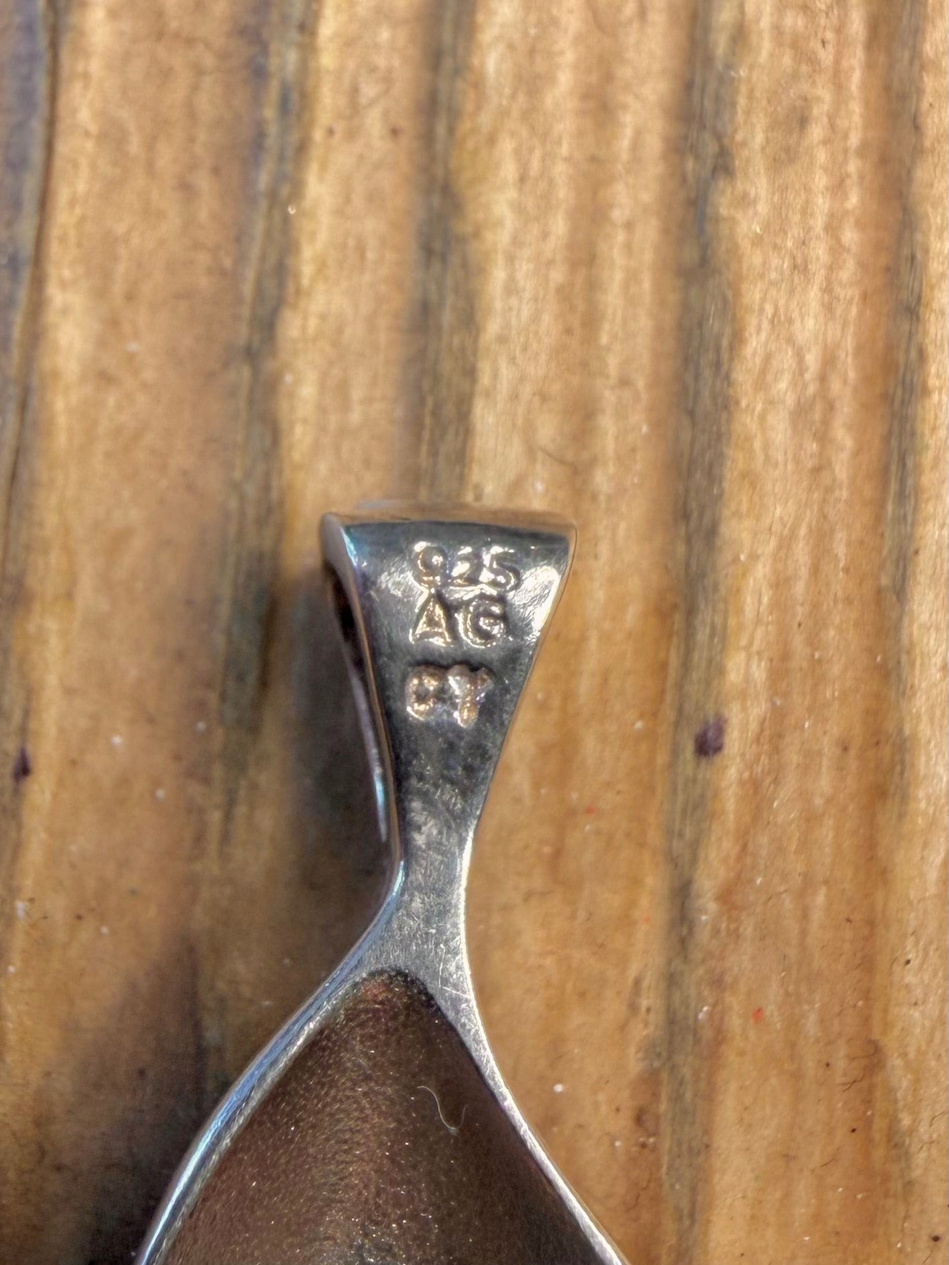 Abstract Opal 925 Sterling Silver Pendant