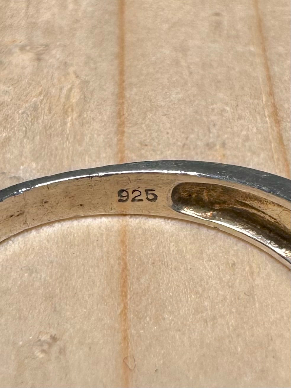 Sister 925 Sterling Silver Size U Ring