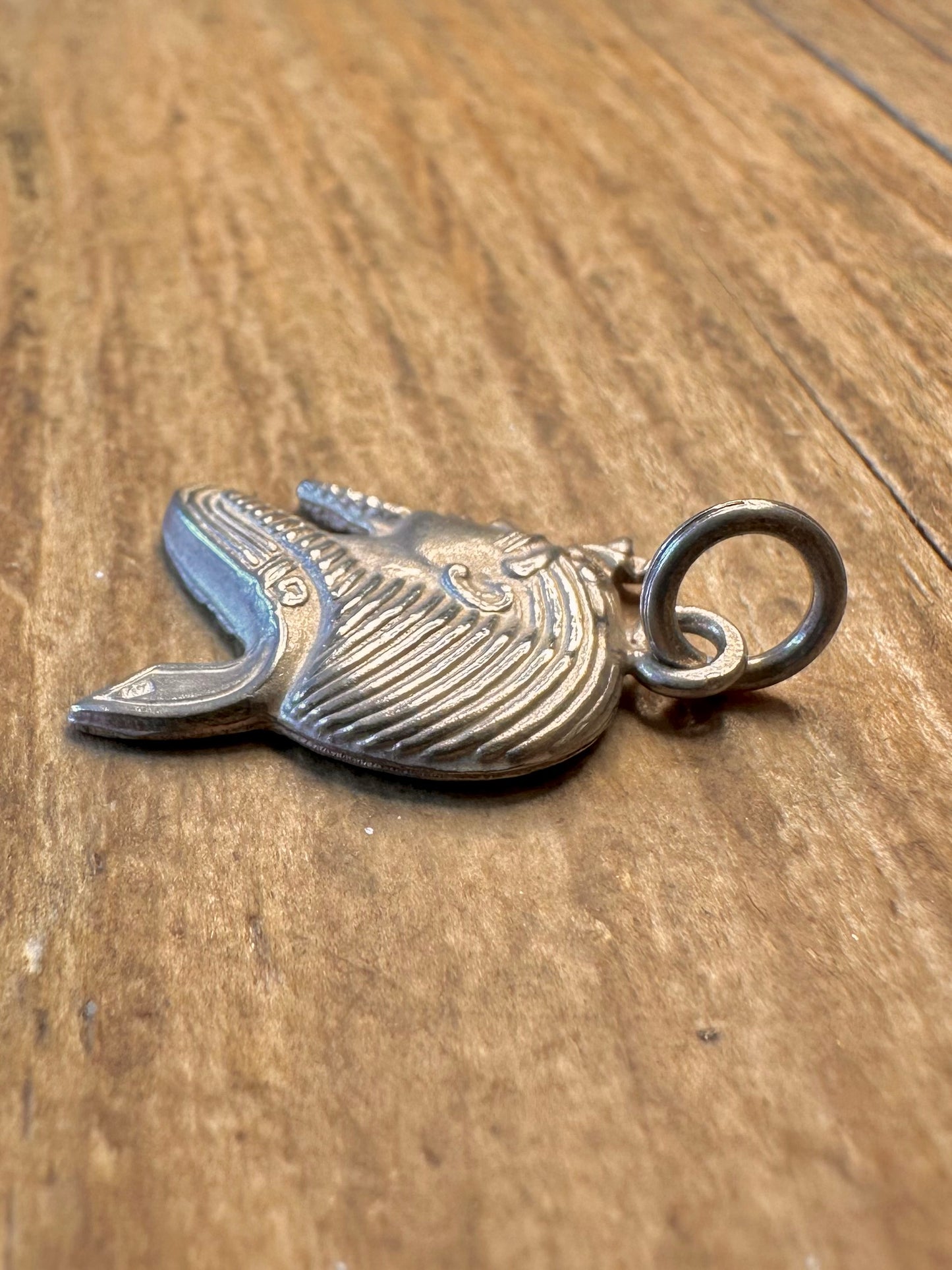 Ägyptischer Pharaonenkopf 925er Sterling Silber Anhänger