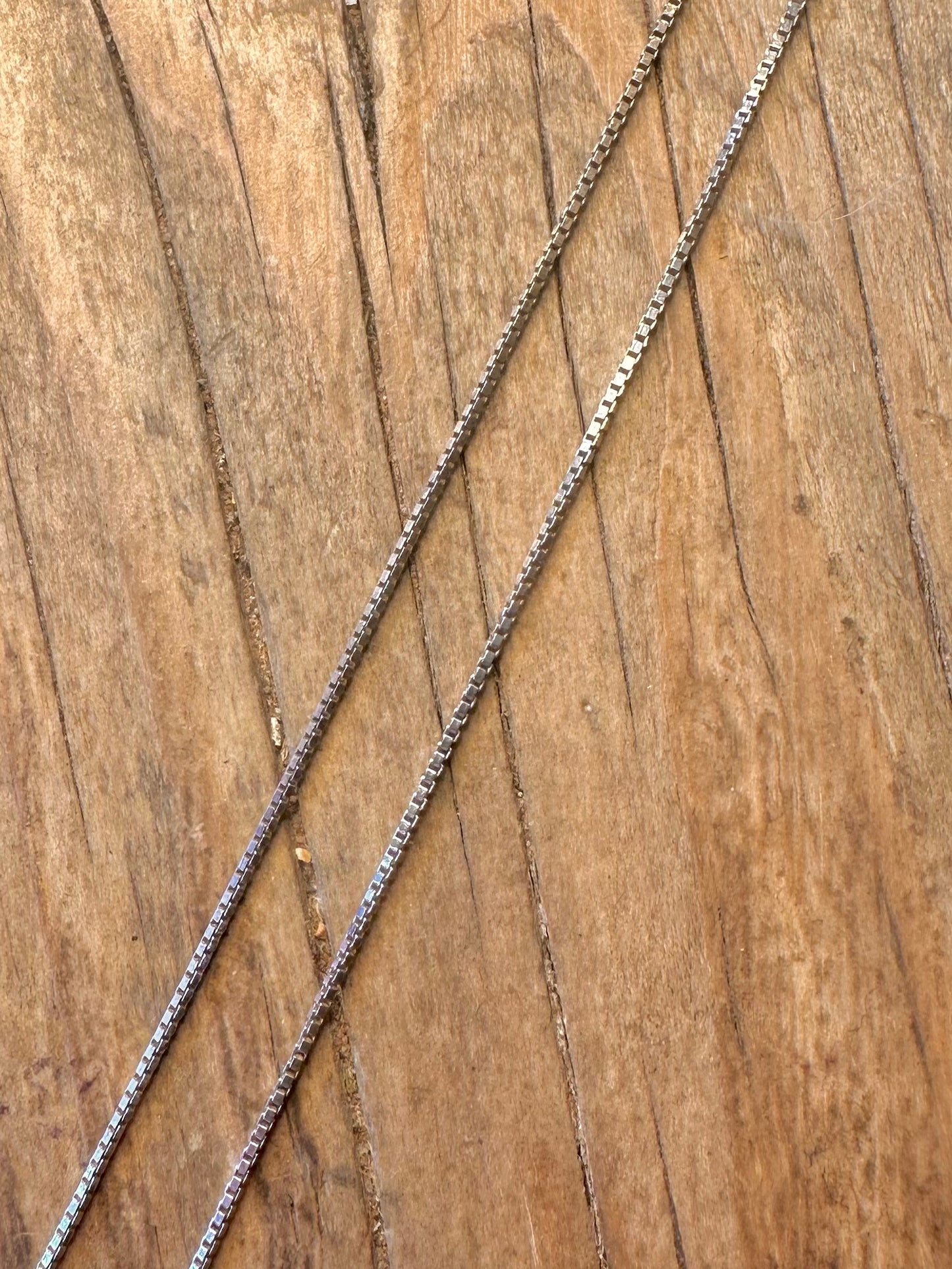 Venezianerkette 925 Sterling Silber 42 cm Halskette