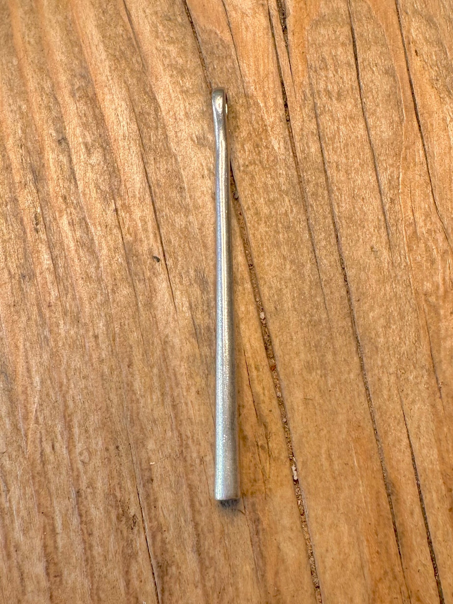 Modernist Bar 925 Sterling Silver Pendant