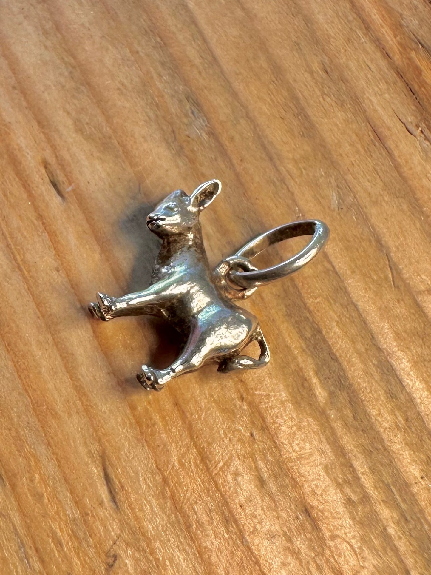 Donkey 925 Sterling Silver Charm Pendant