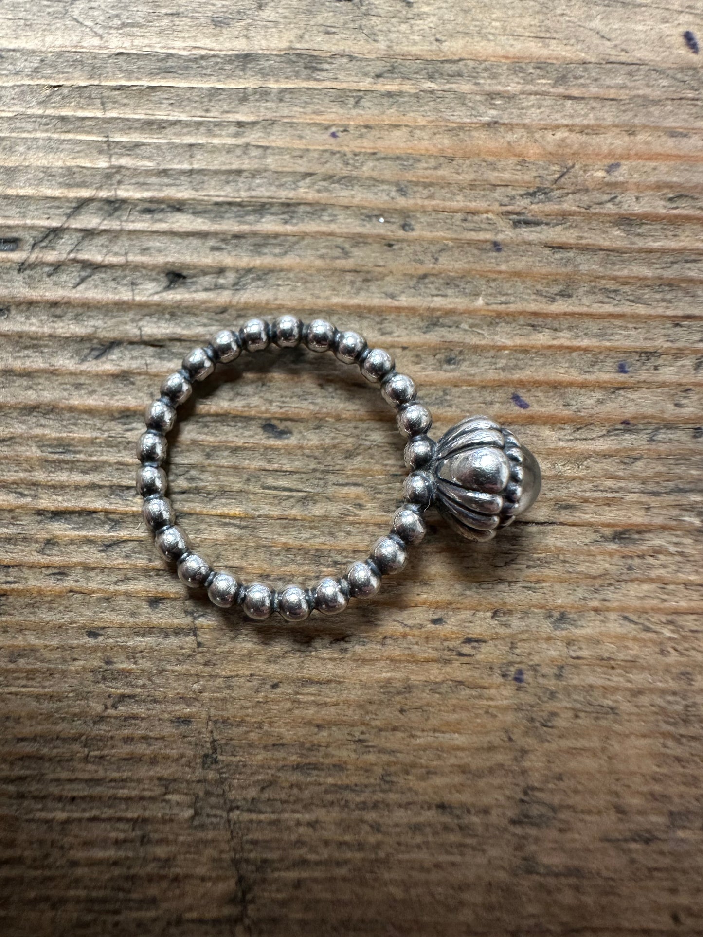 Pandora Quarts Ball Band 925 Silver Size K 50 Ring