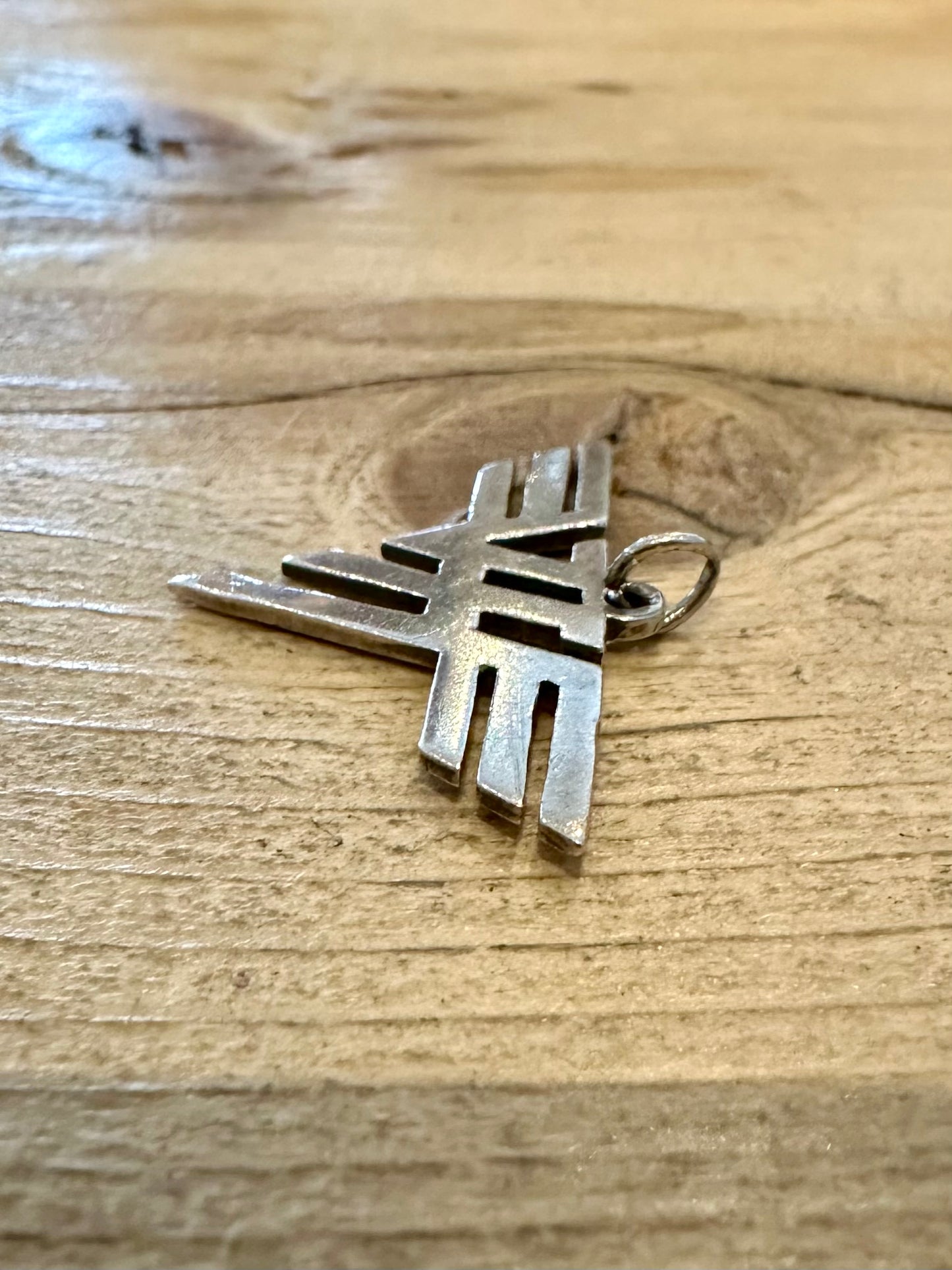 Vintage 1984 Van Halen 925 Silver Pendant