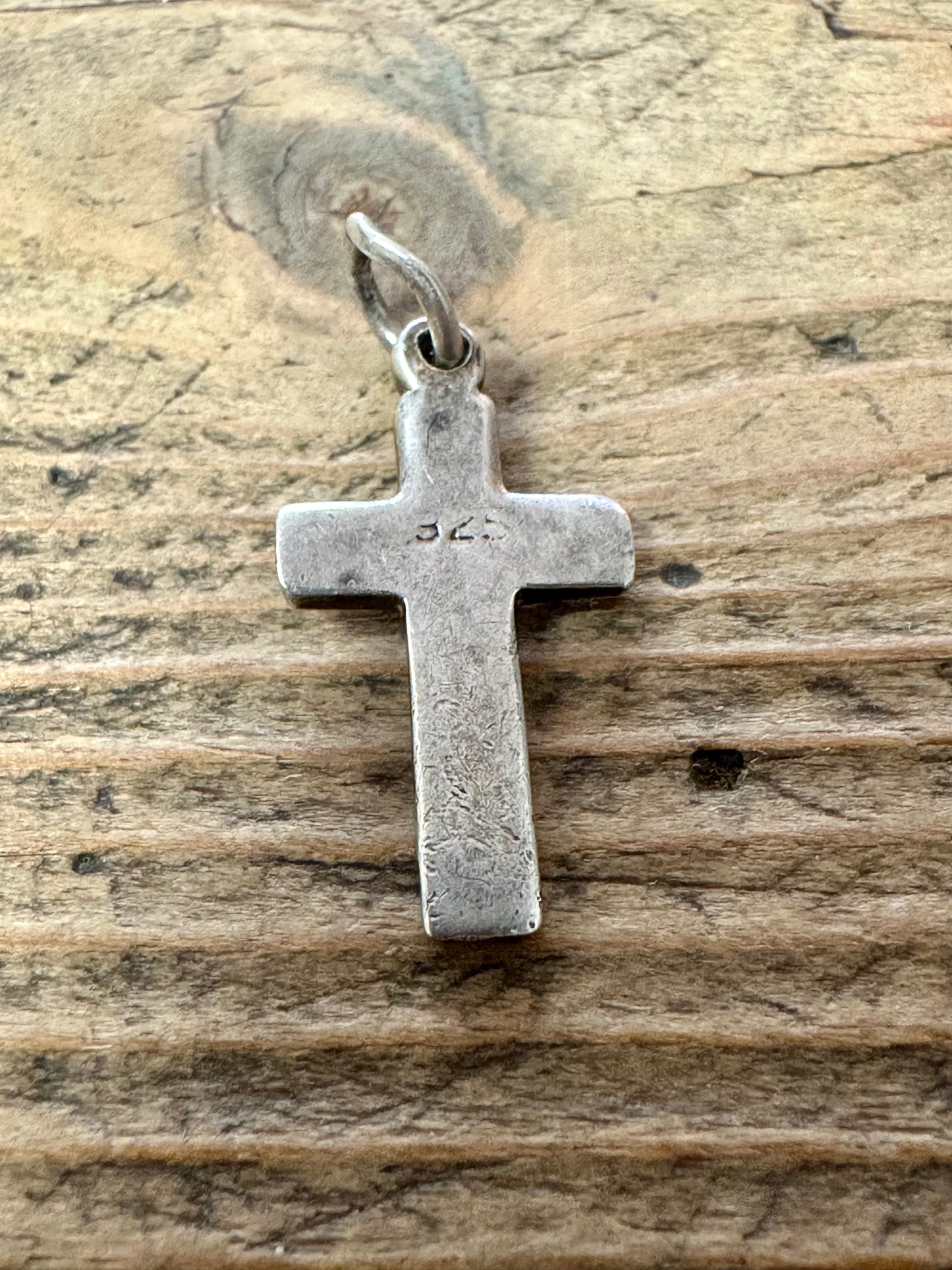 Vintage Cross 925 Silver Pendant