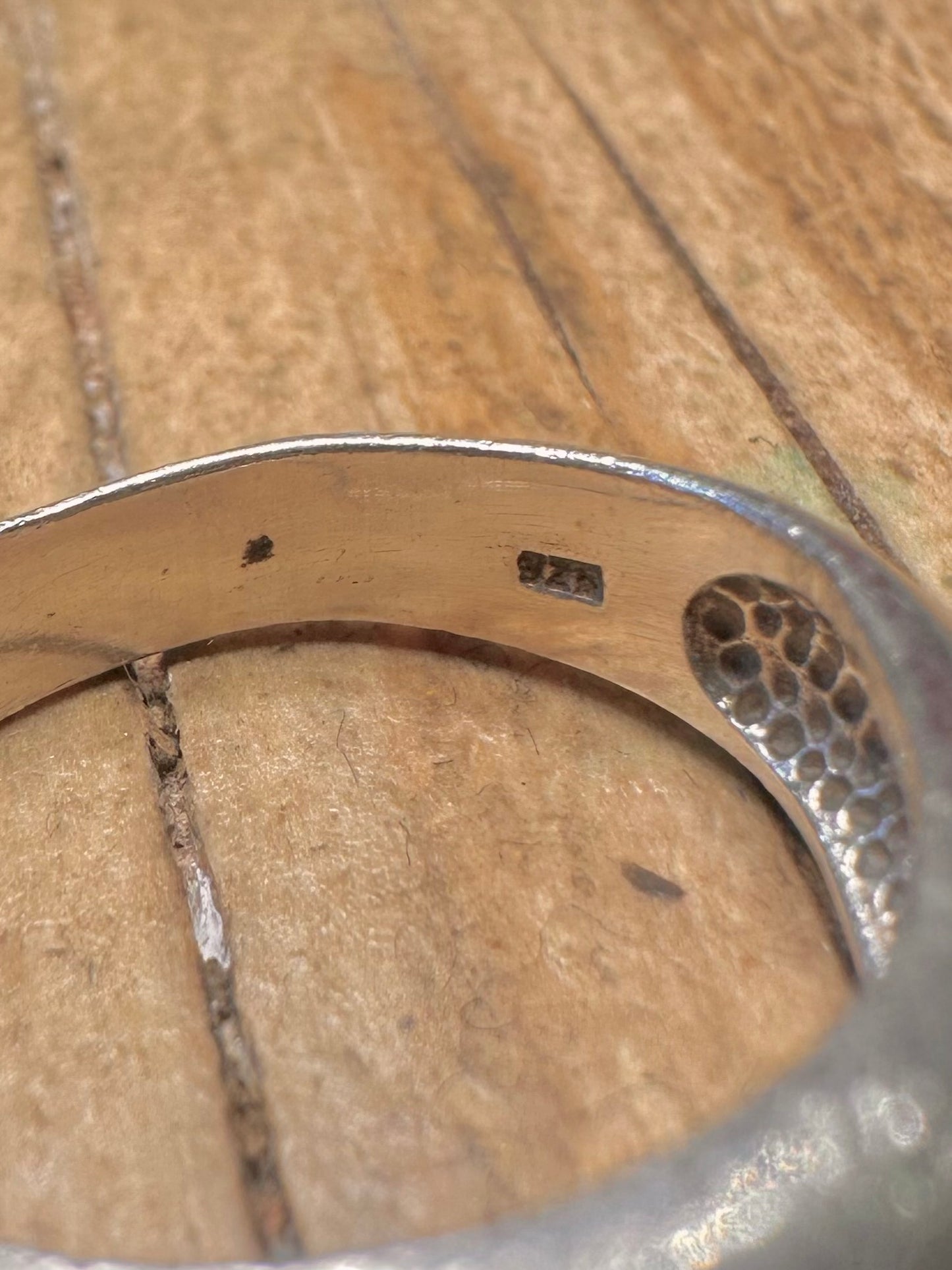 Modern Dome 925 Sterling Silver Size O Ring